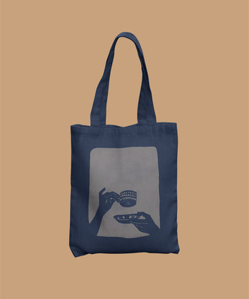 Tote Bag - A Quiet