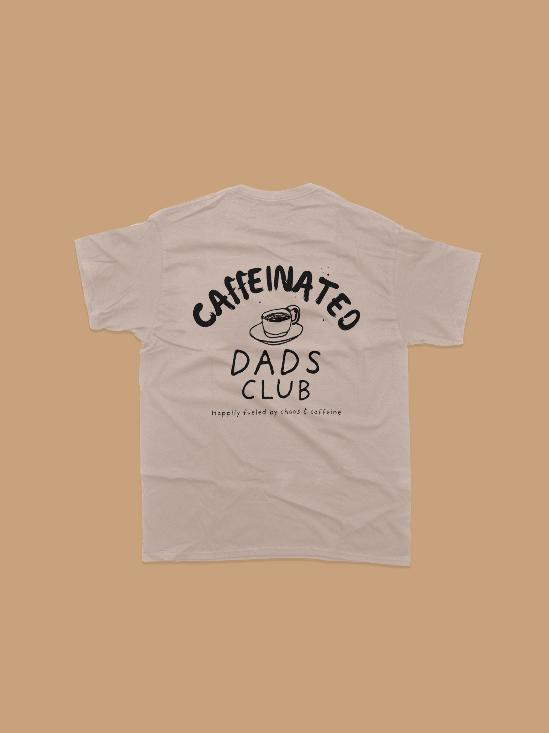 T-Shirt - Caffeinated Dads