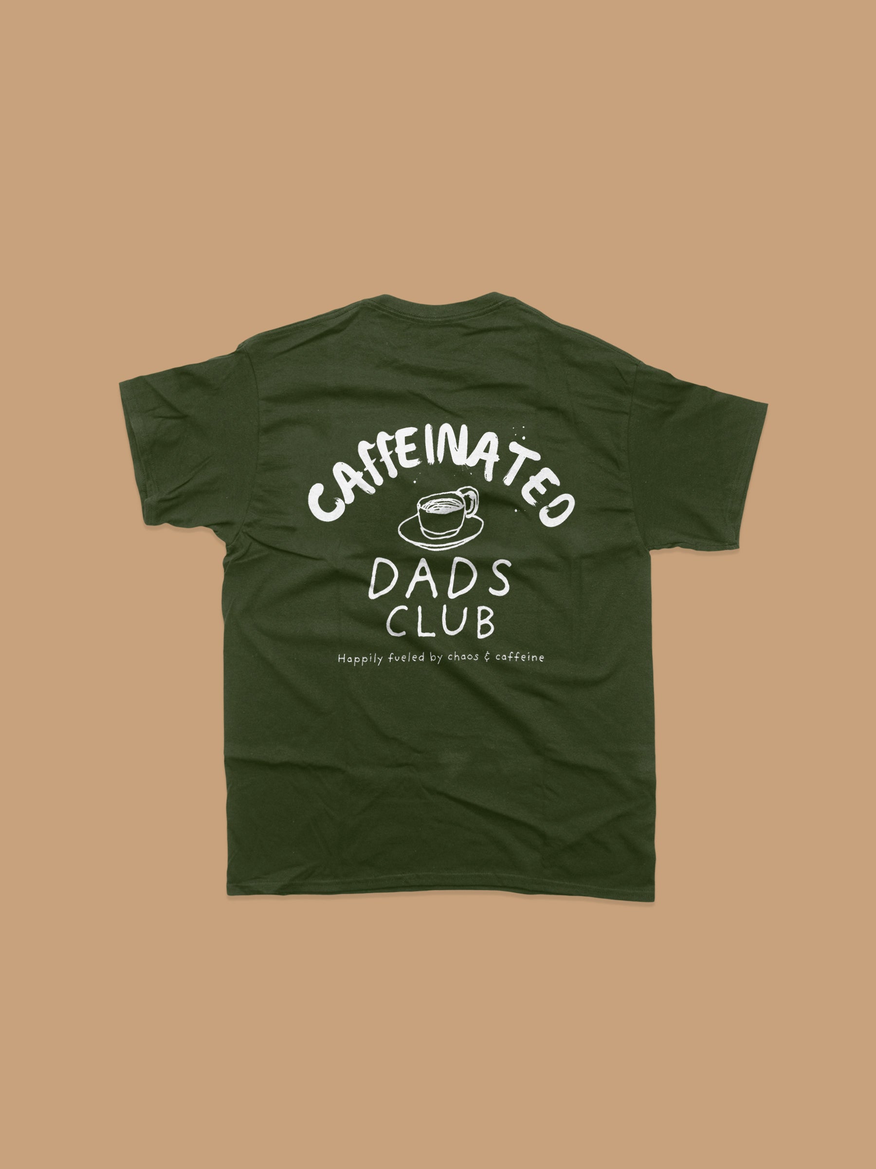 T-Shirt - Caffeinated Dads