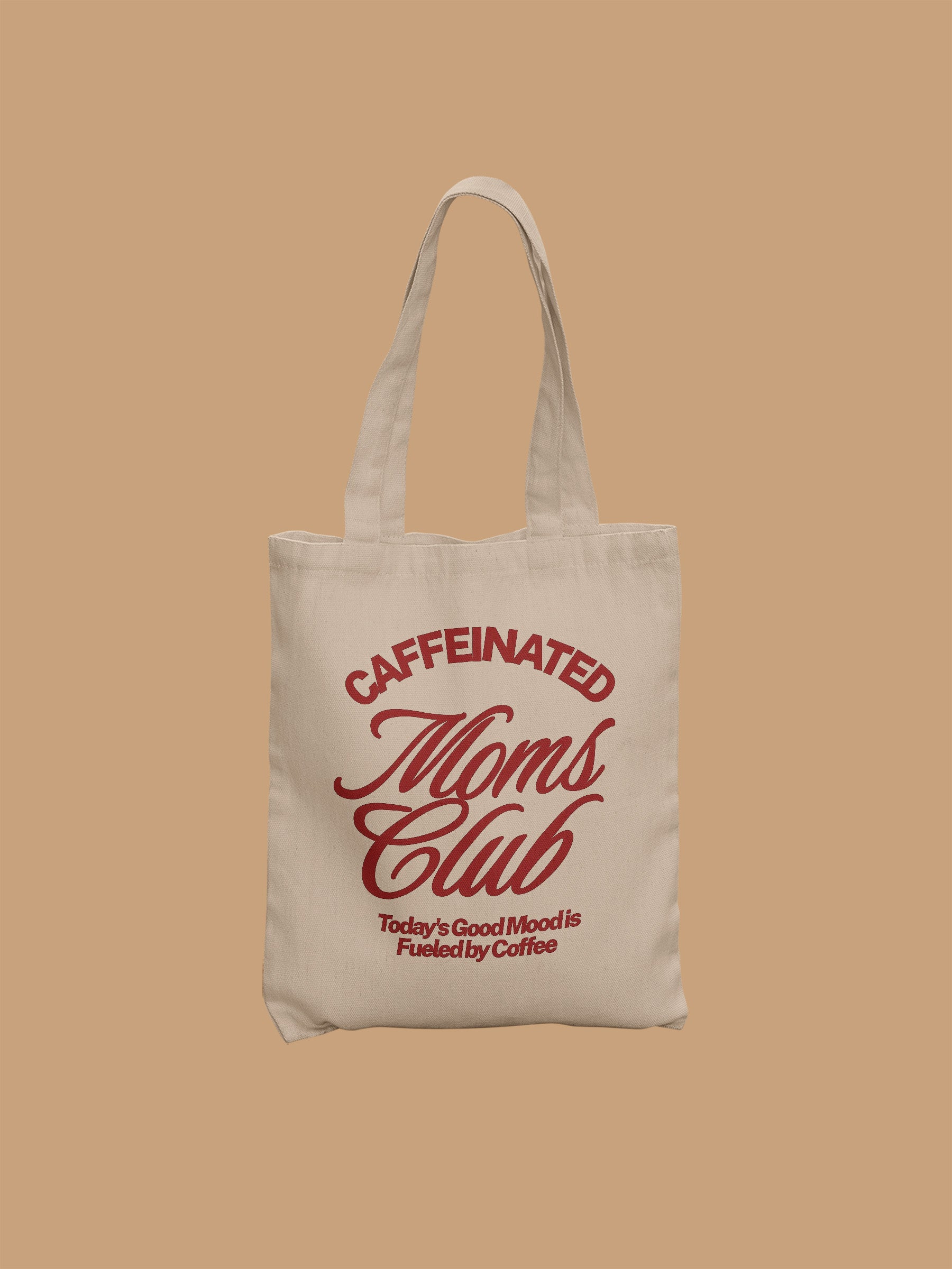 Tote Bag - Caffeinated Moms Club