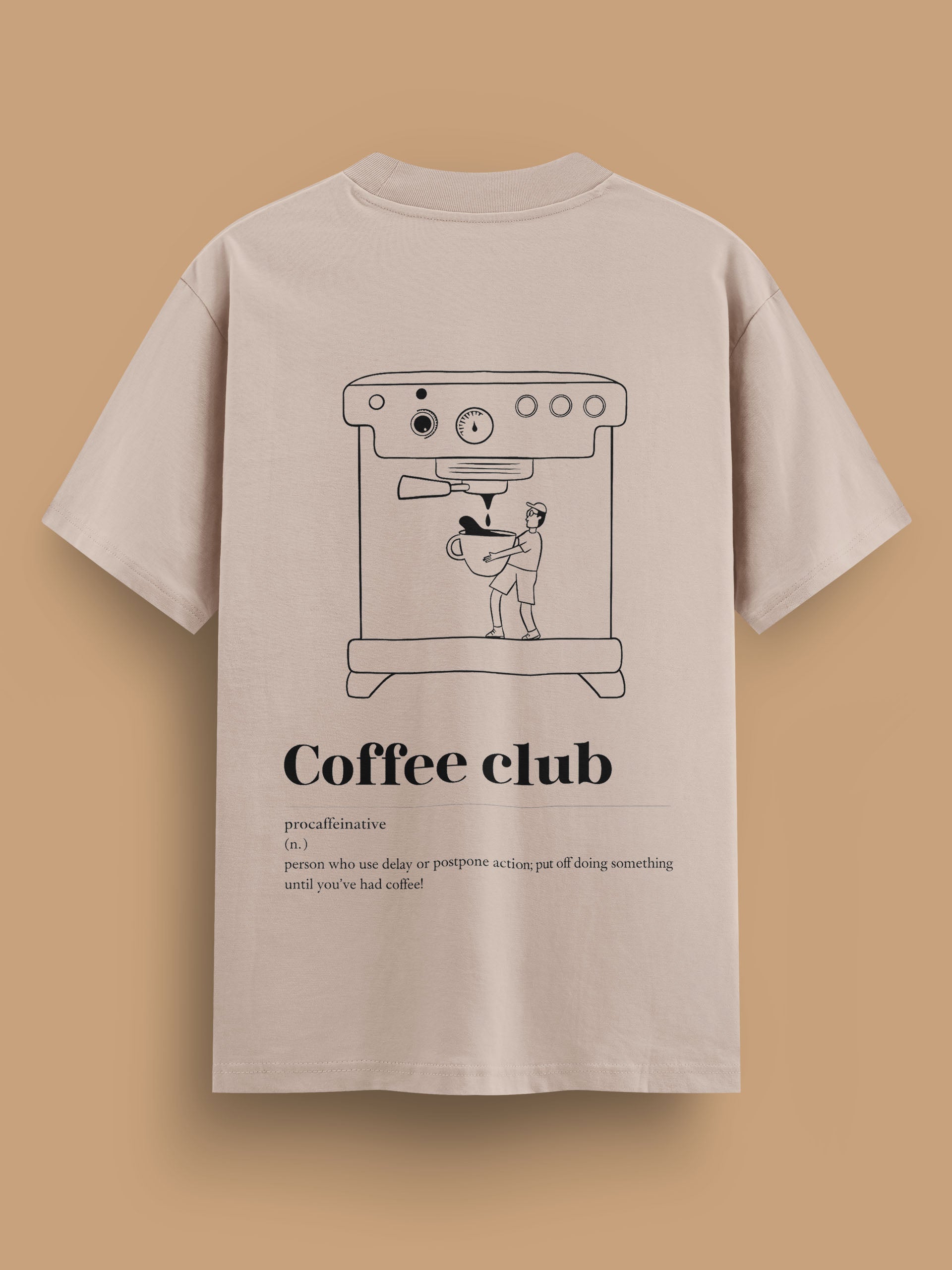 Caffeinism - T-Shirt