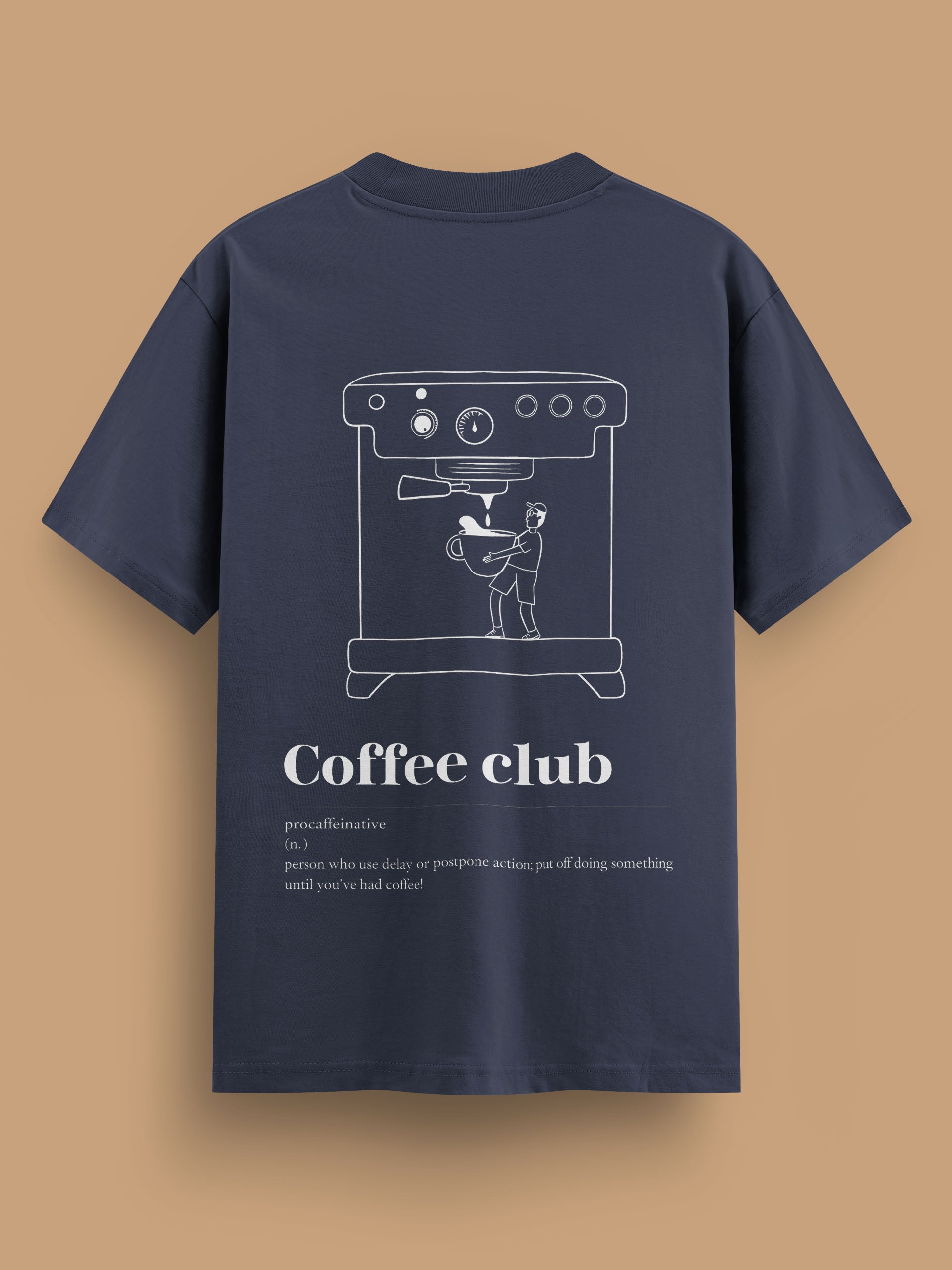 Caffeinism - T-Shirt