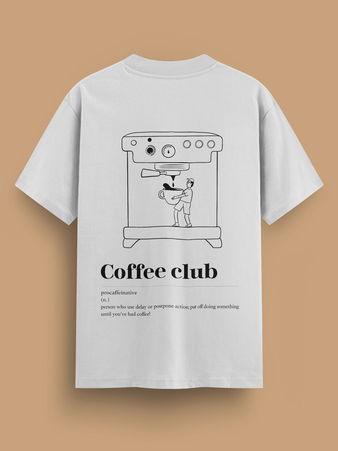 Caffeinism - T-Shirt