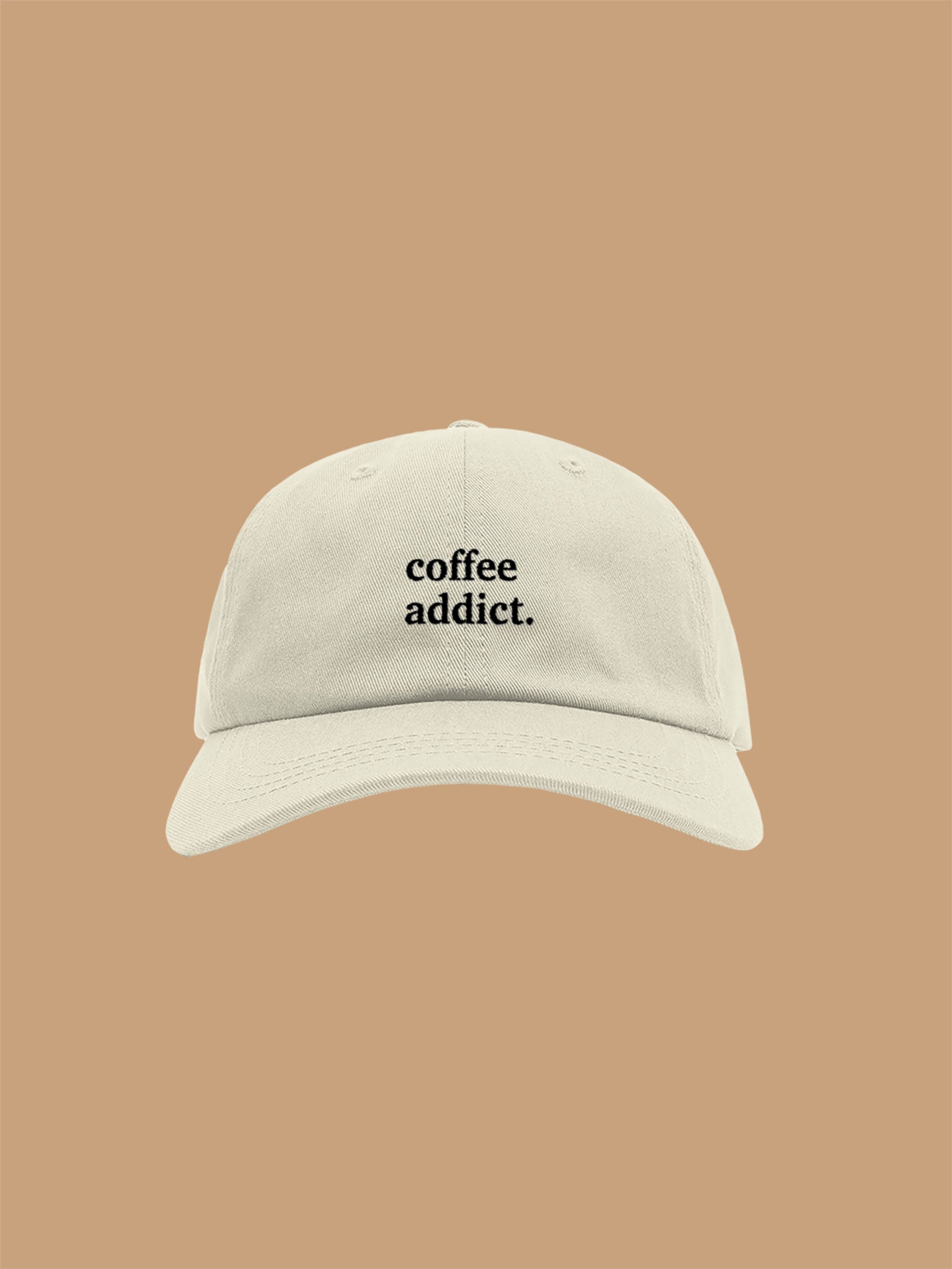 Baseball Hat - Coffee Addict