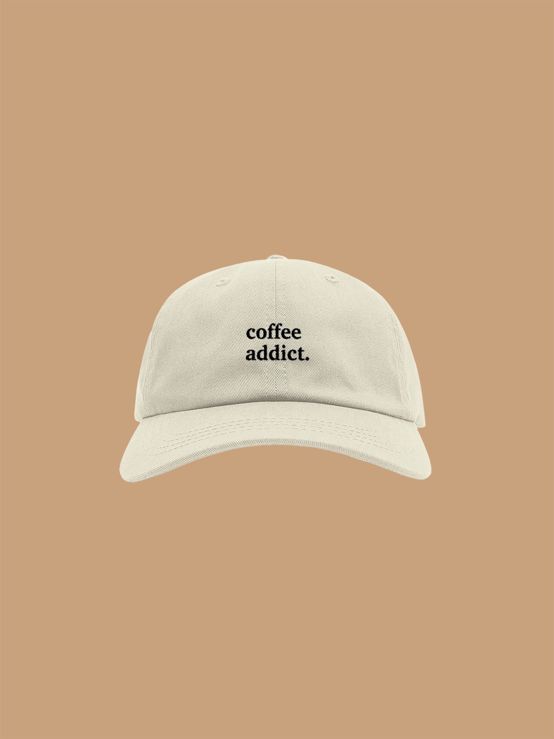 Baseball Hat - Coffee Addict