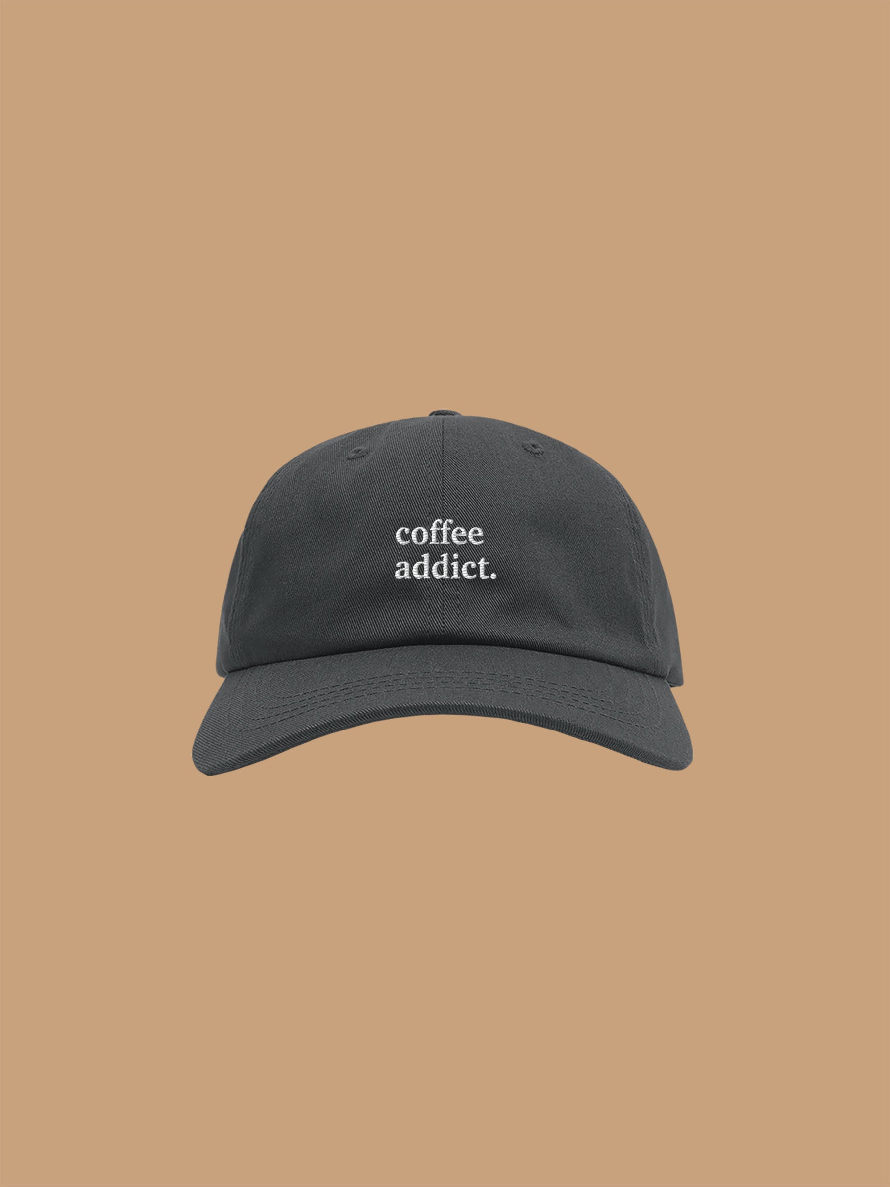 Baseball Hat - Coffee Addict