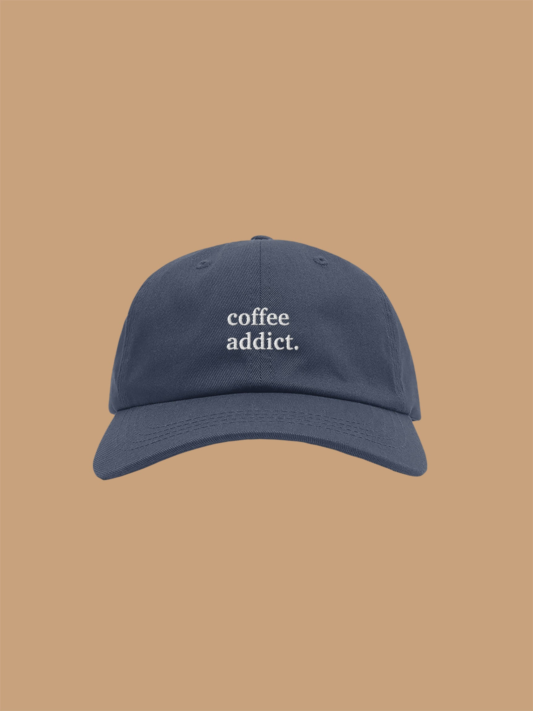 Baseball Hat - Coffee Addict