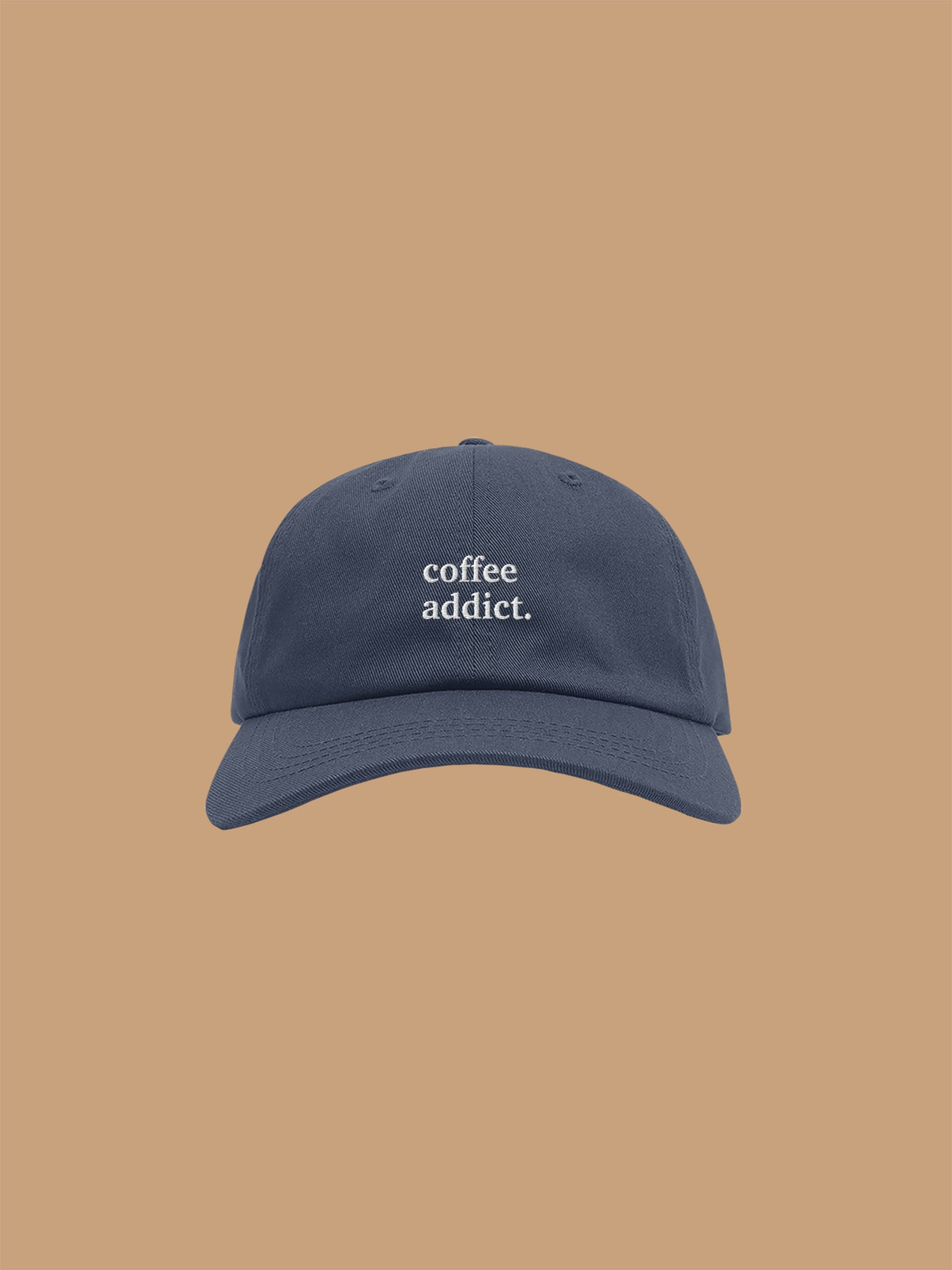 Baseball Hat - Coffee Addict