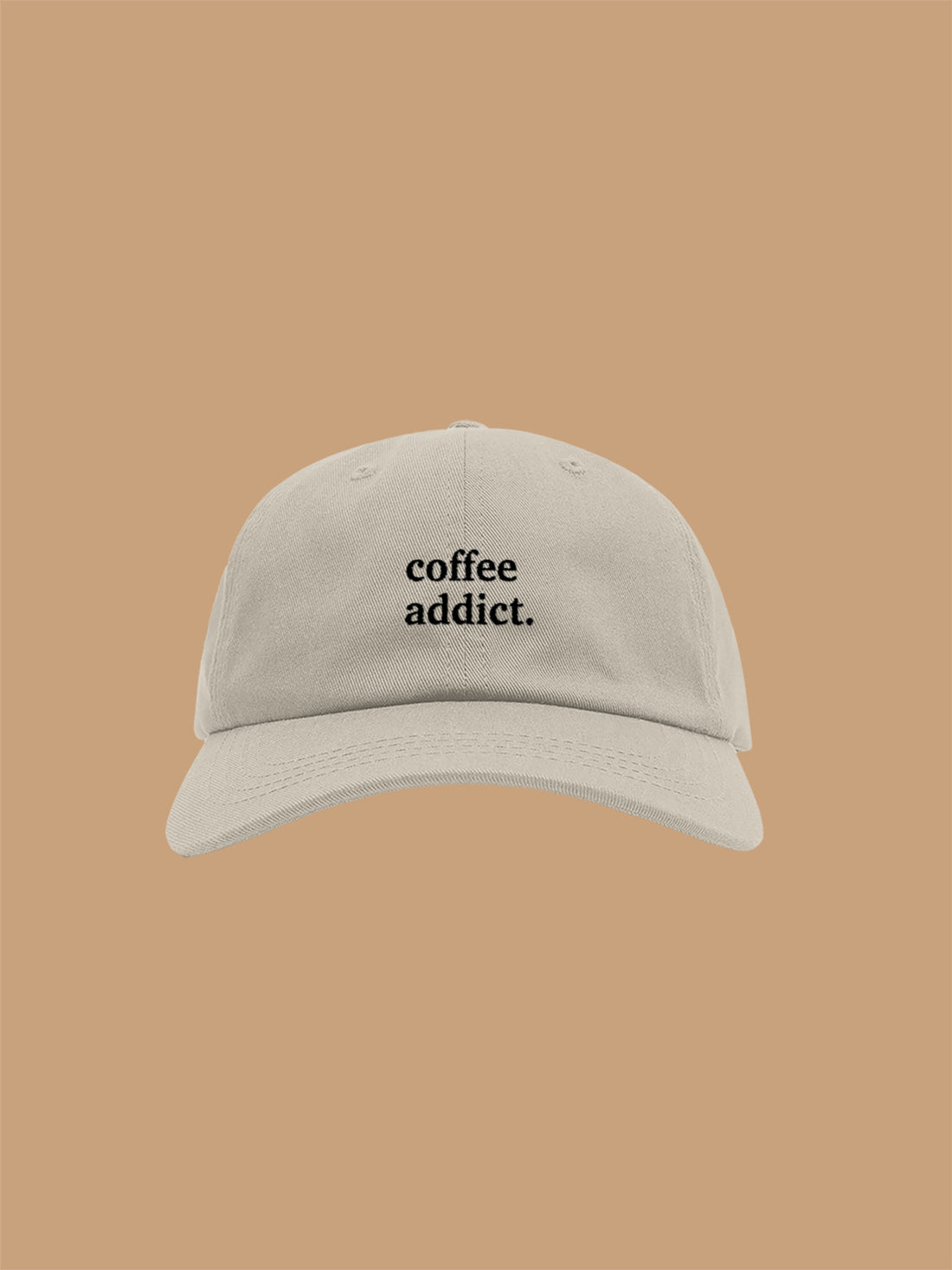 Baseball Hat - Coffee Addict