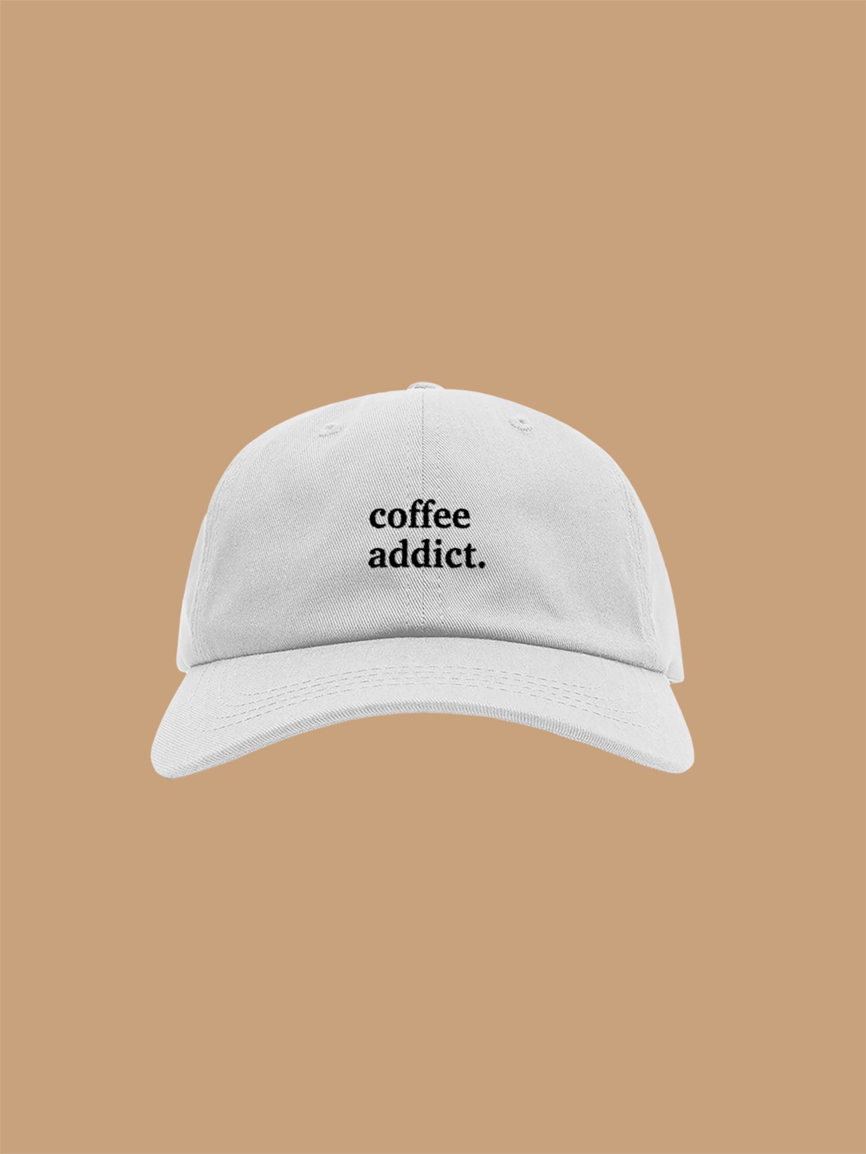 Baseball Hat - Coffee Addict