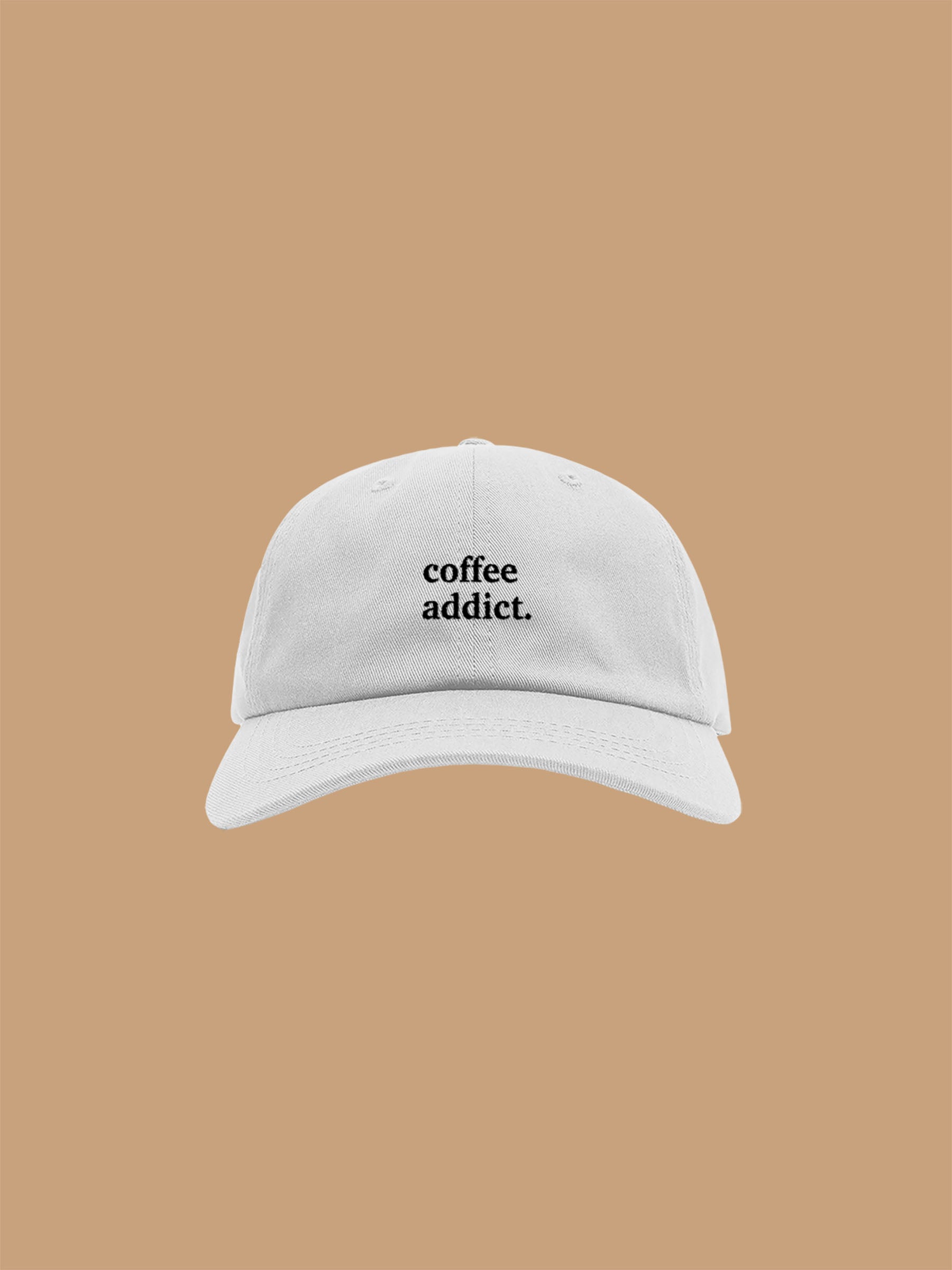Baseball Hat - Coffee Addict