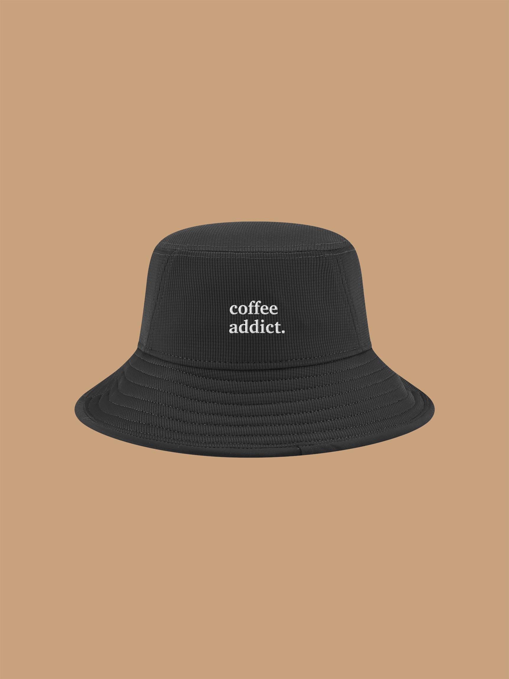 Bucket Hat - Coffee Addict