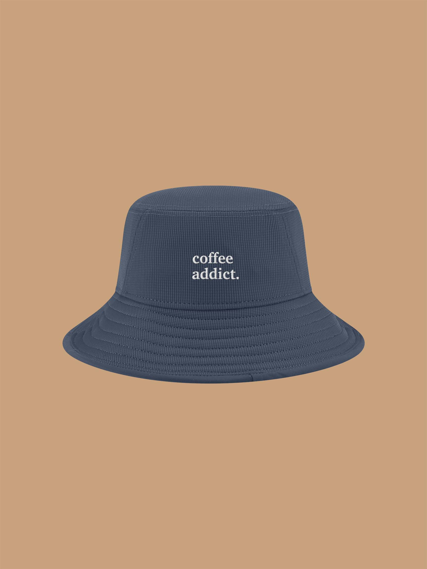 Bucket Hat - Coffee Addict