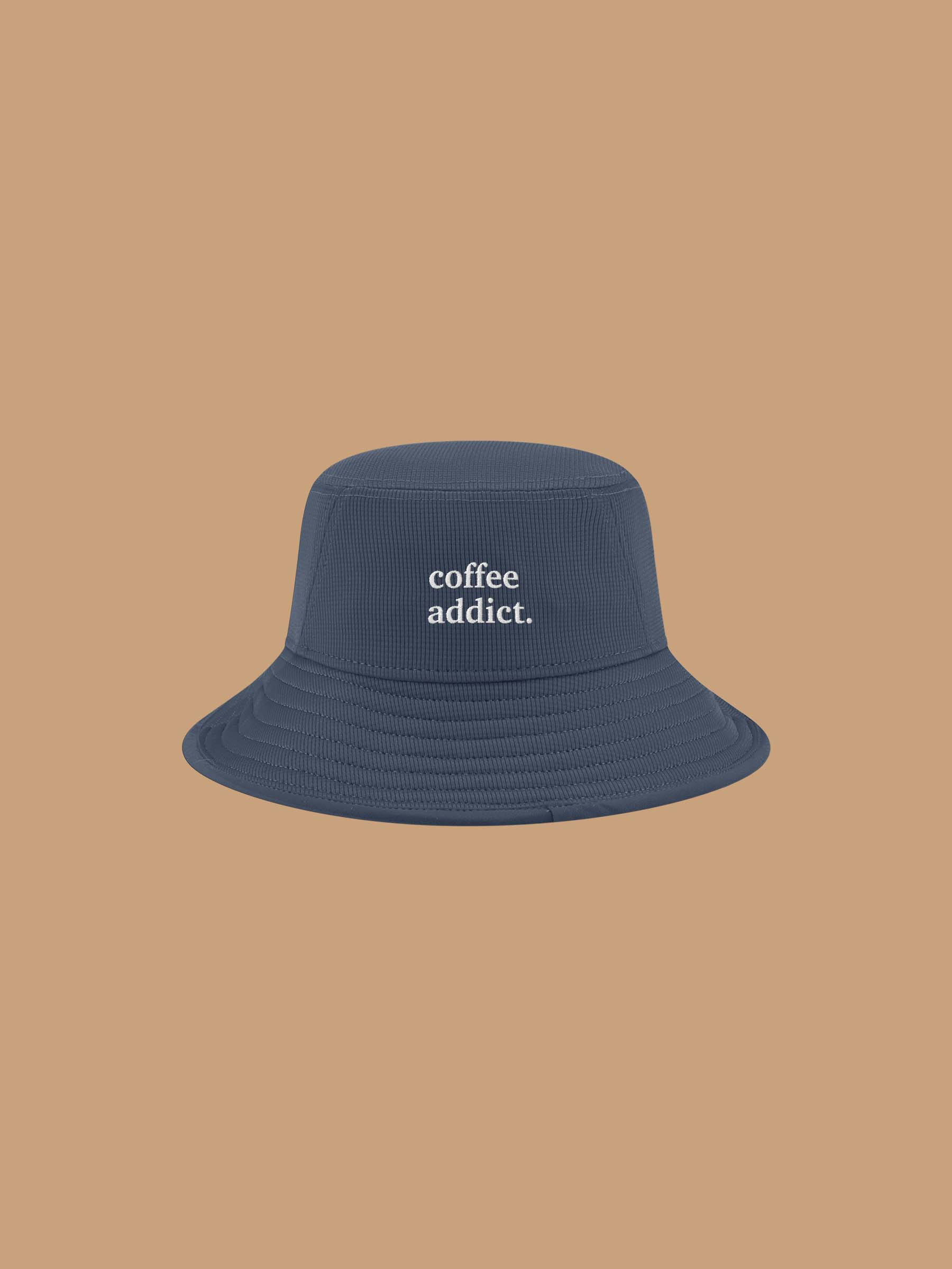 Bucket Hat - Coffee Addict