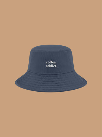 Bucket Hat - Coffee Addict