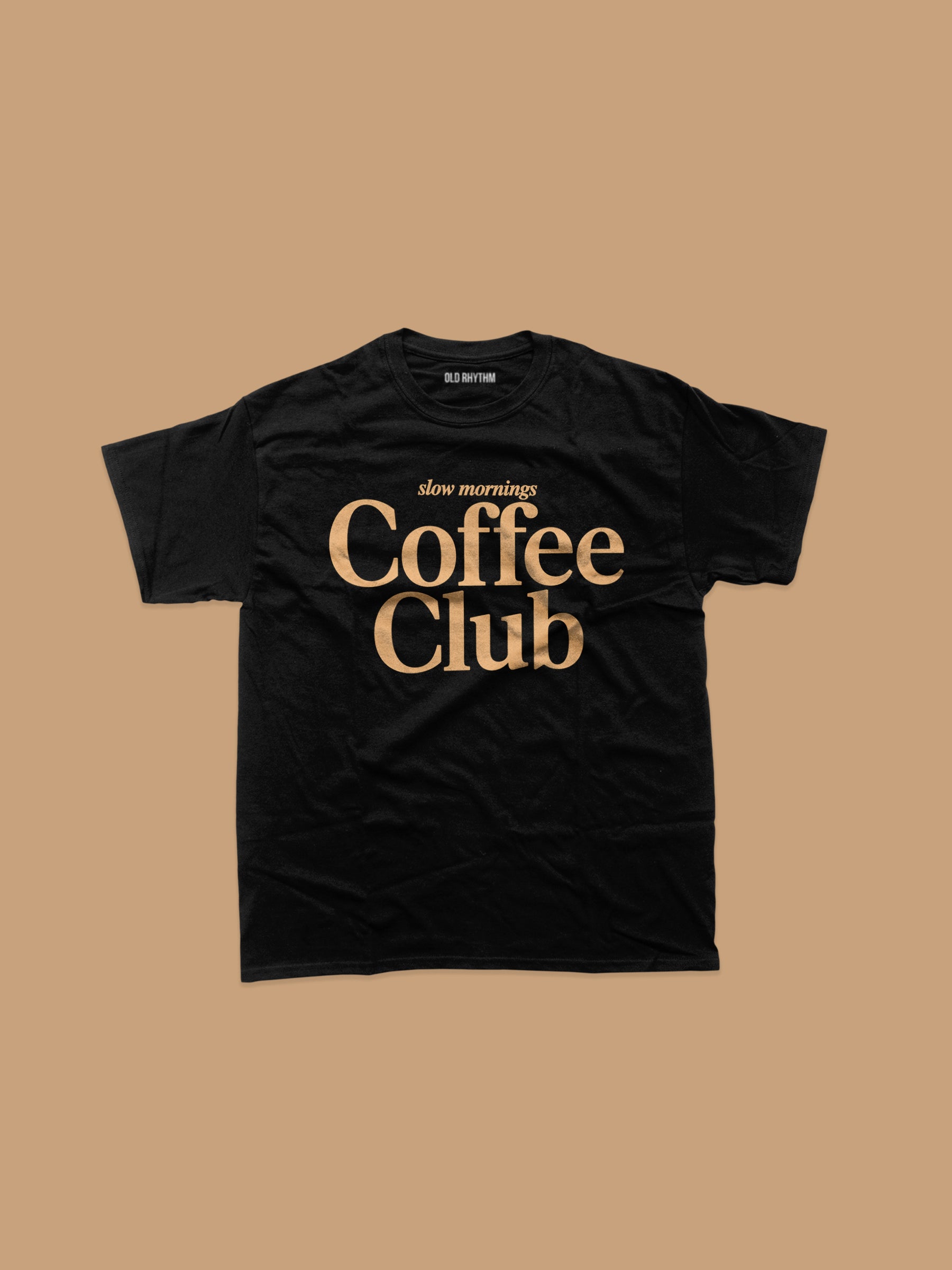 T-Shirt - Coffee Club