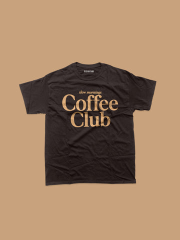 T-Shirt - Coffee Club