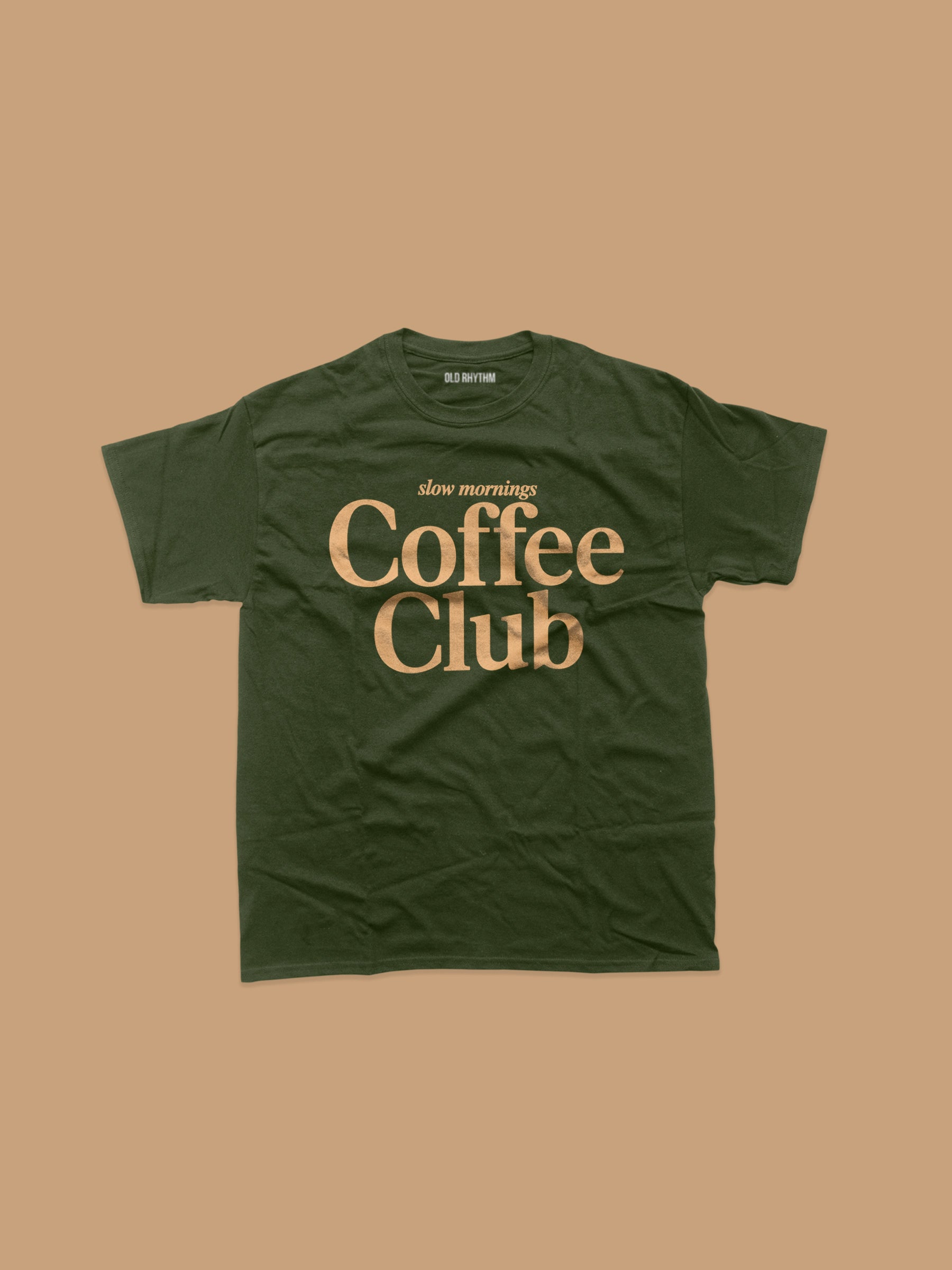 T-Shirt - Coffee Club
