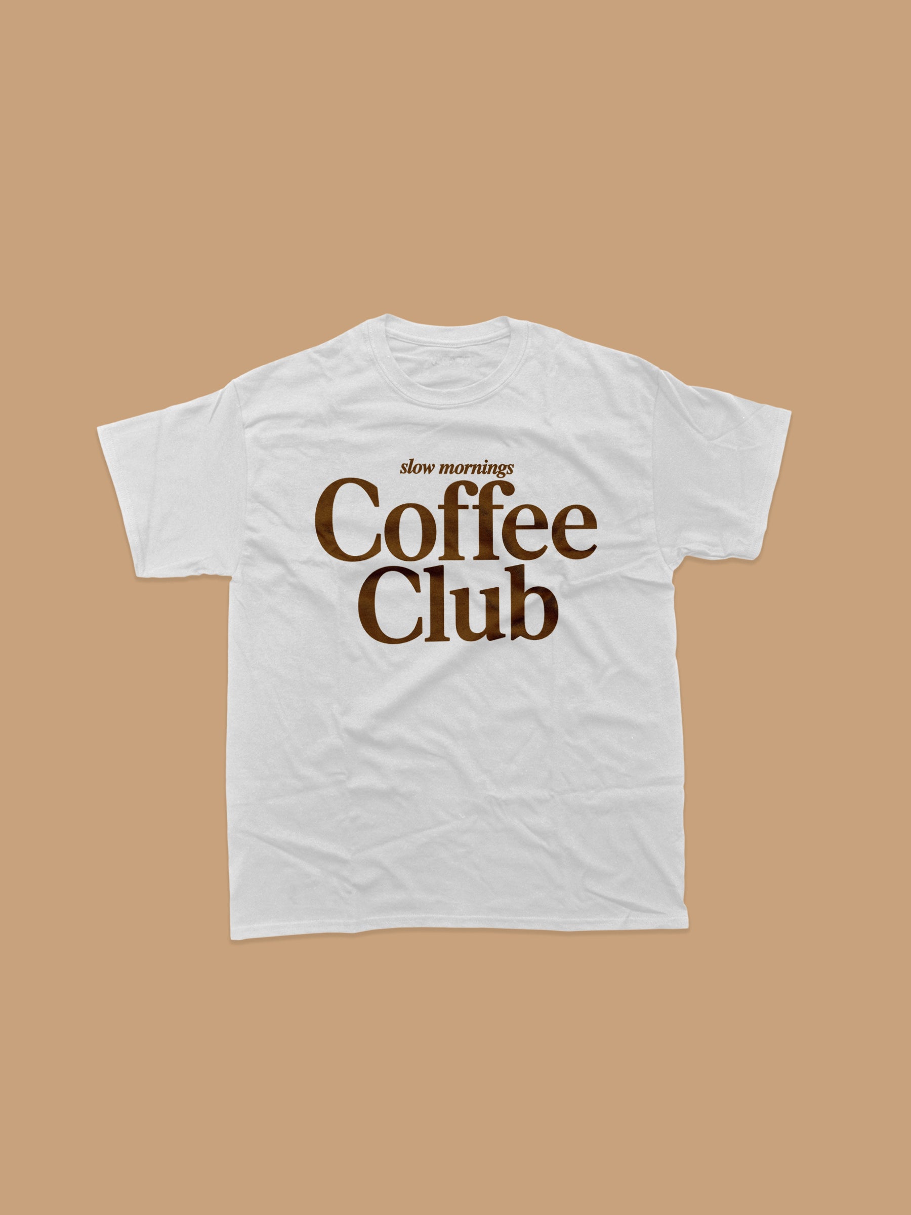 T-Shirt - Coffee Club