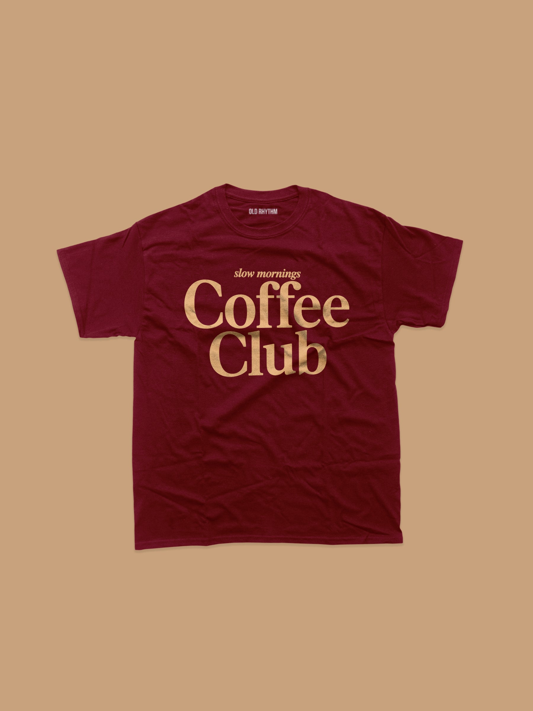 T-Shirt - Coffee Club