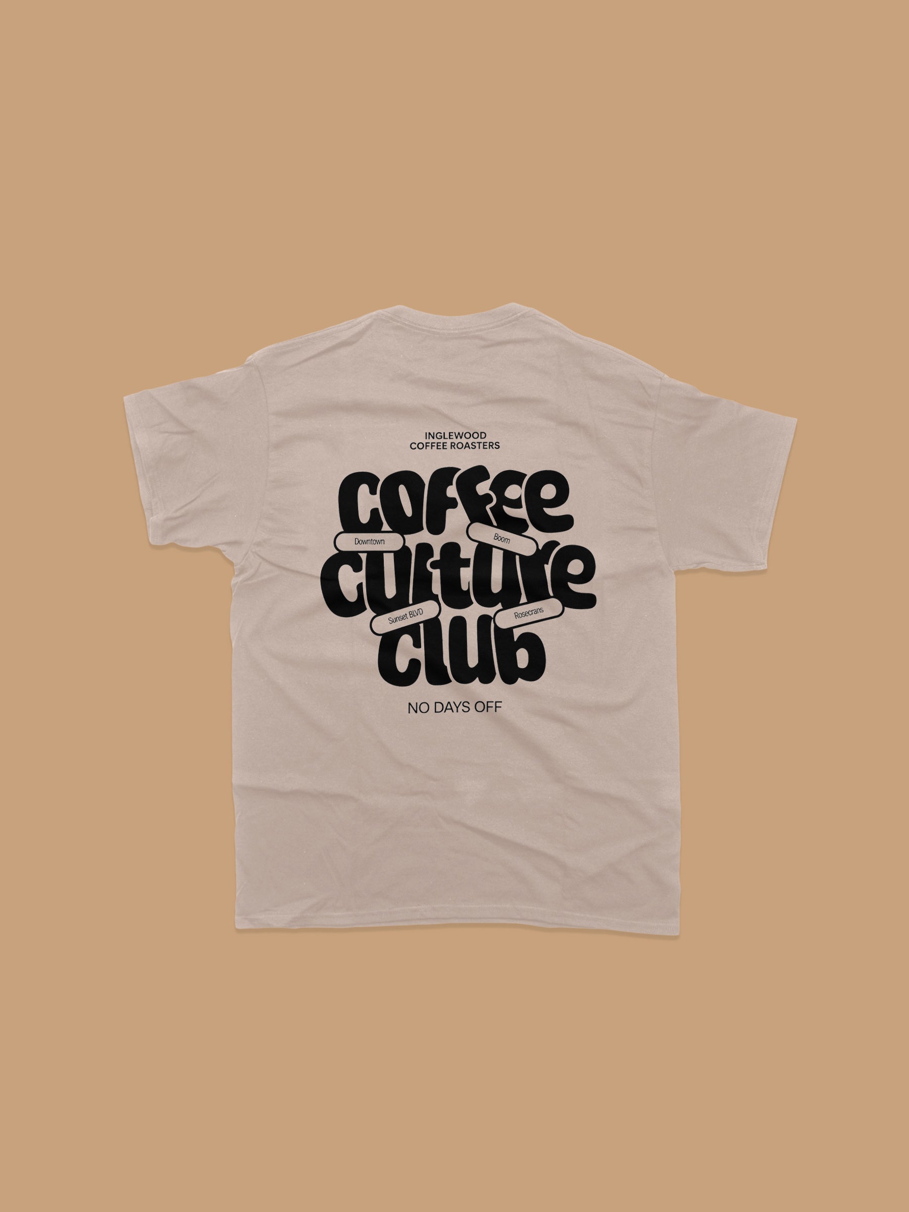 T-Shirt - Coffee Culture
