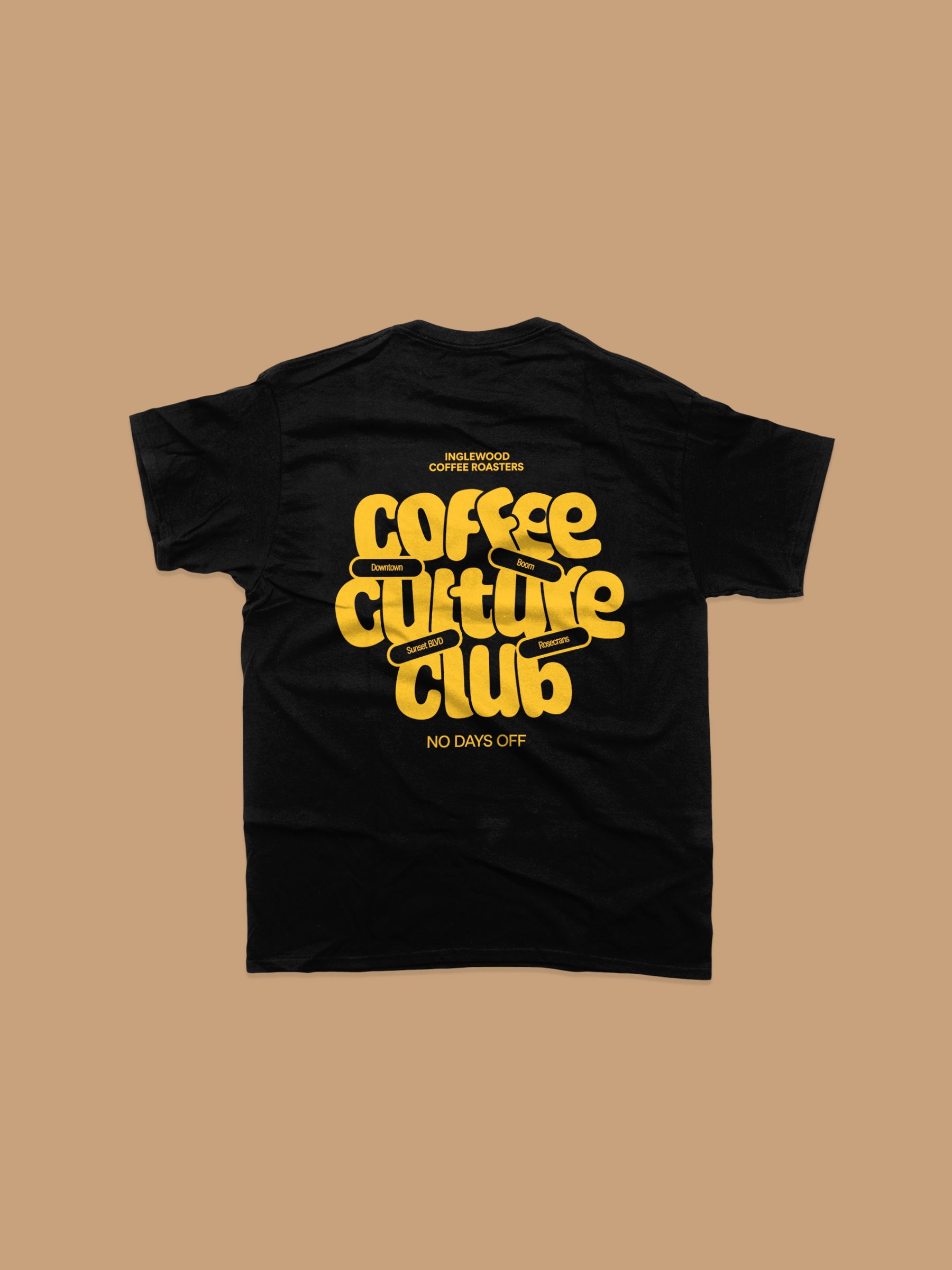 T-Shirt - Coffee Culture