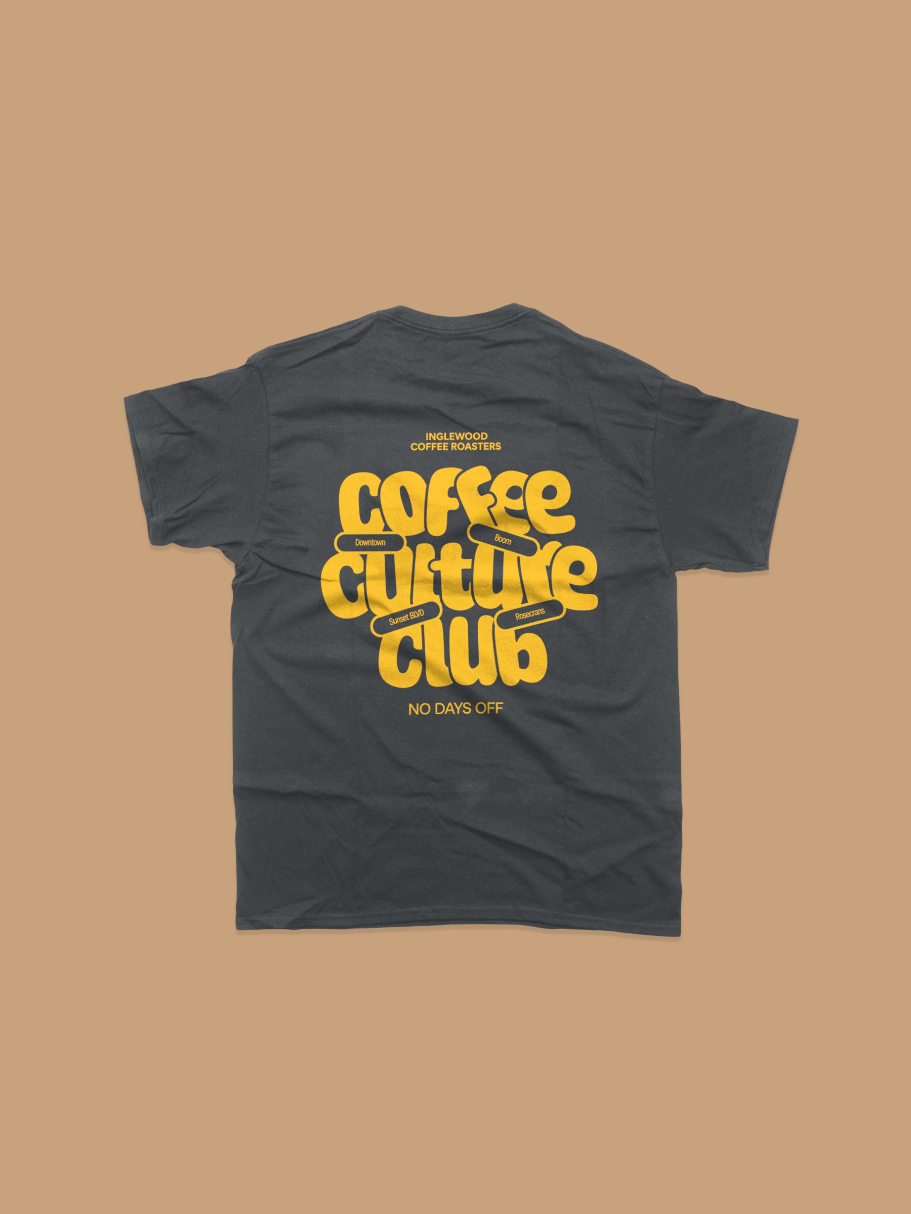 T-Shirt - Coffee Culture