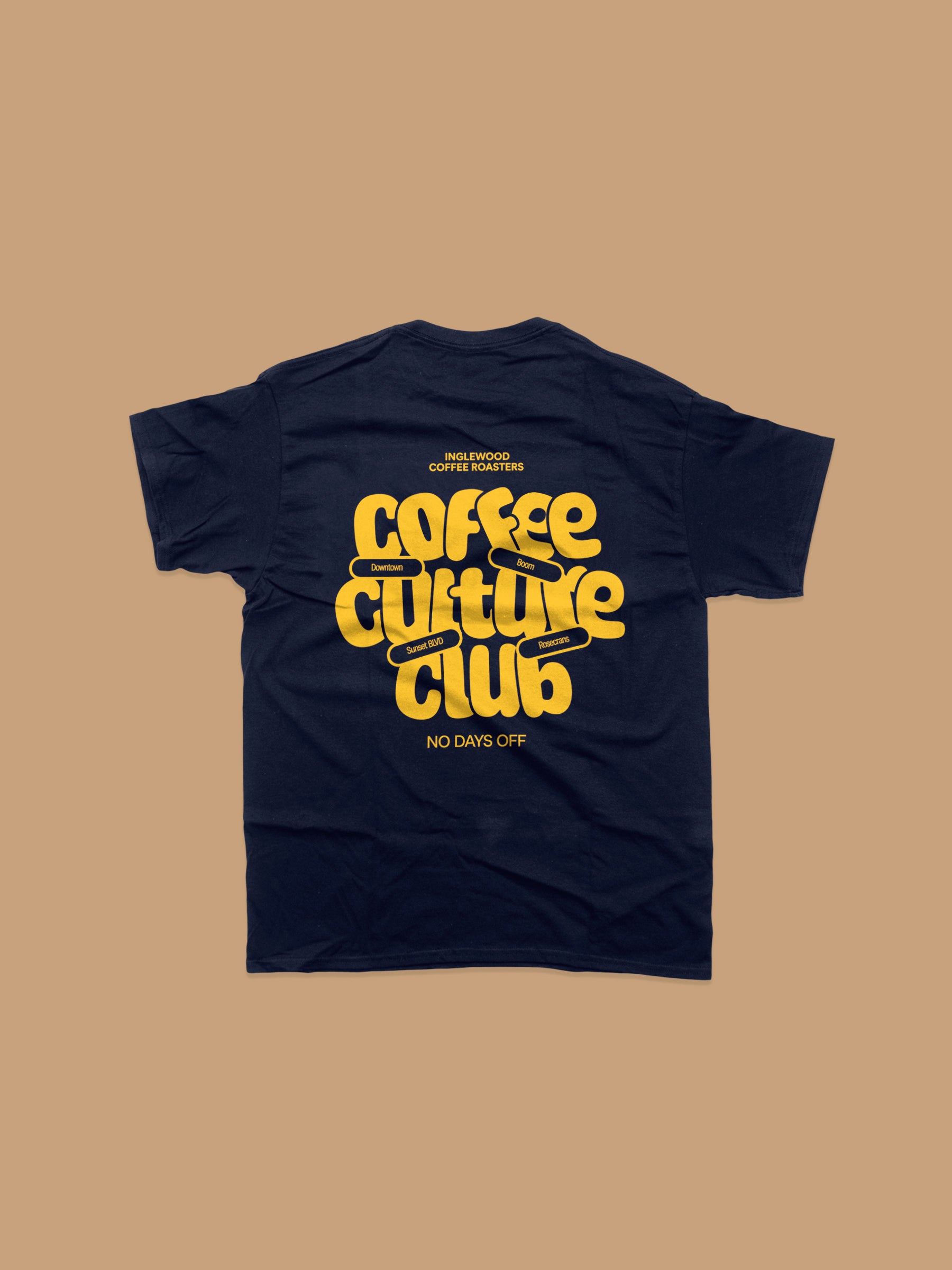 T-Shirt - Coffee Culture