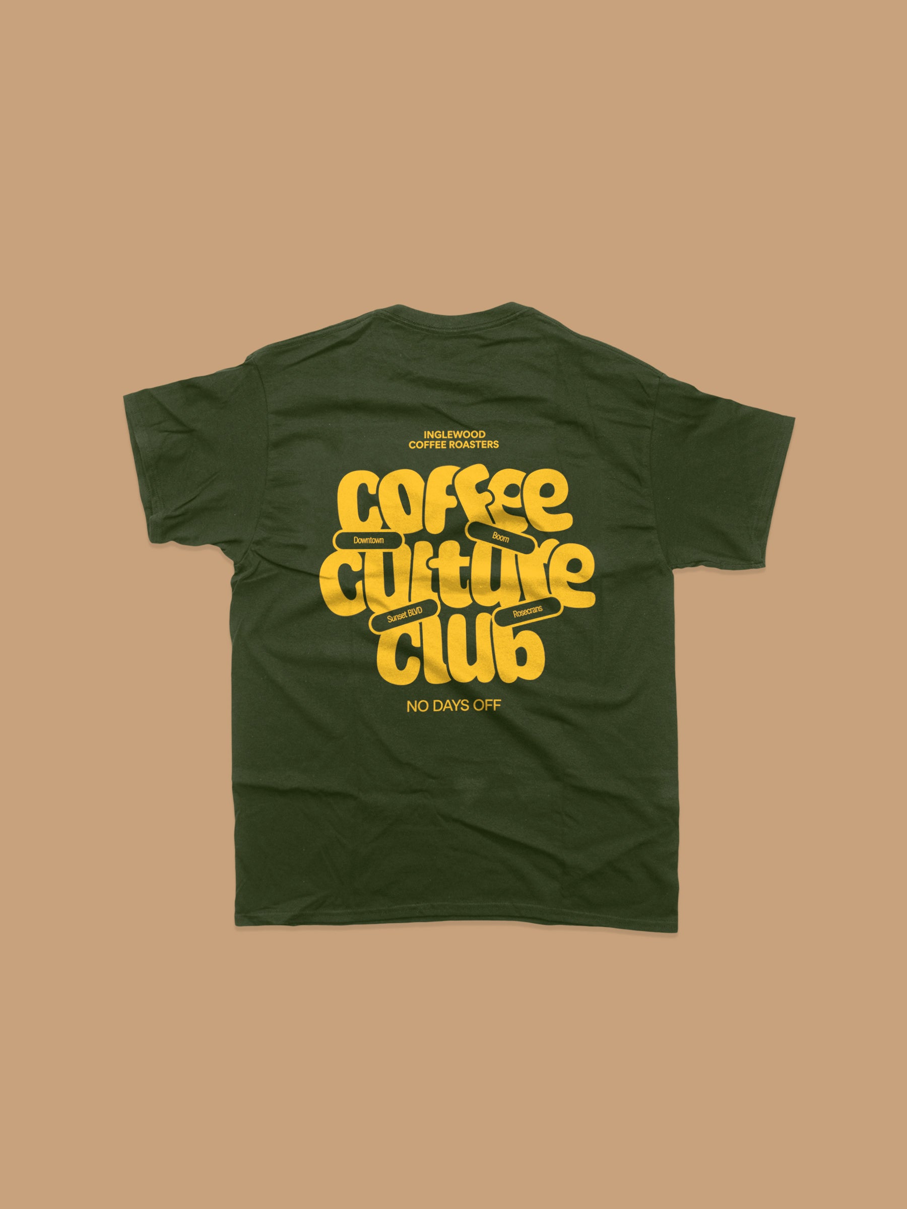T-Shirt - Coffee Culture