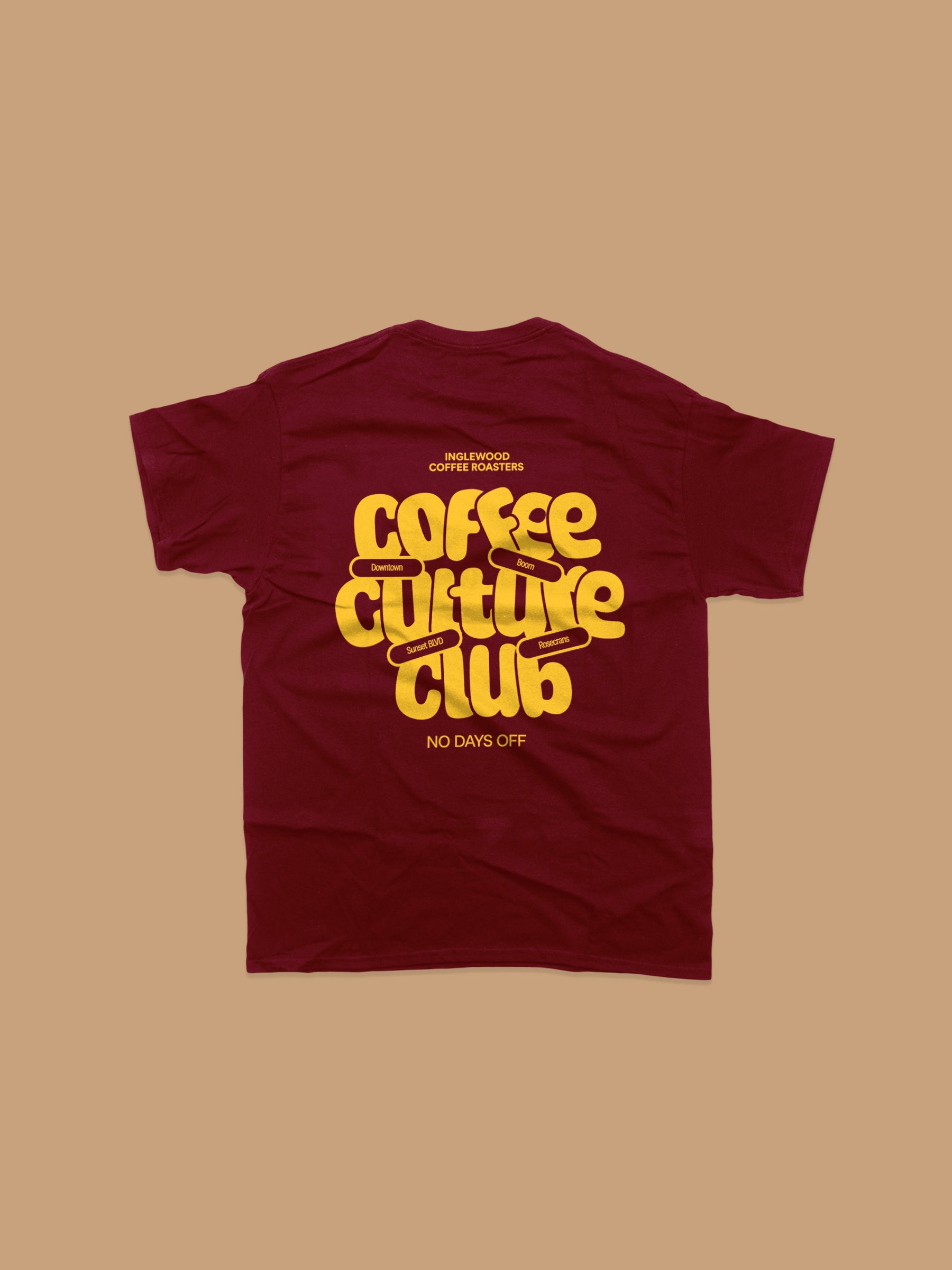 T-Shirt - Coffee Culture