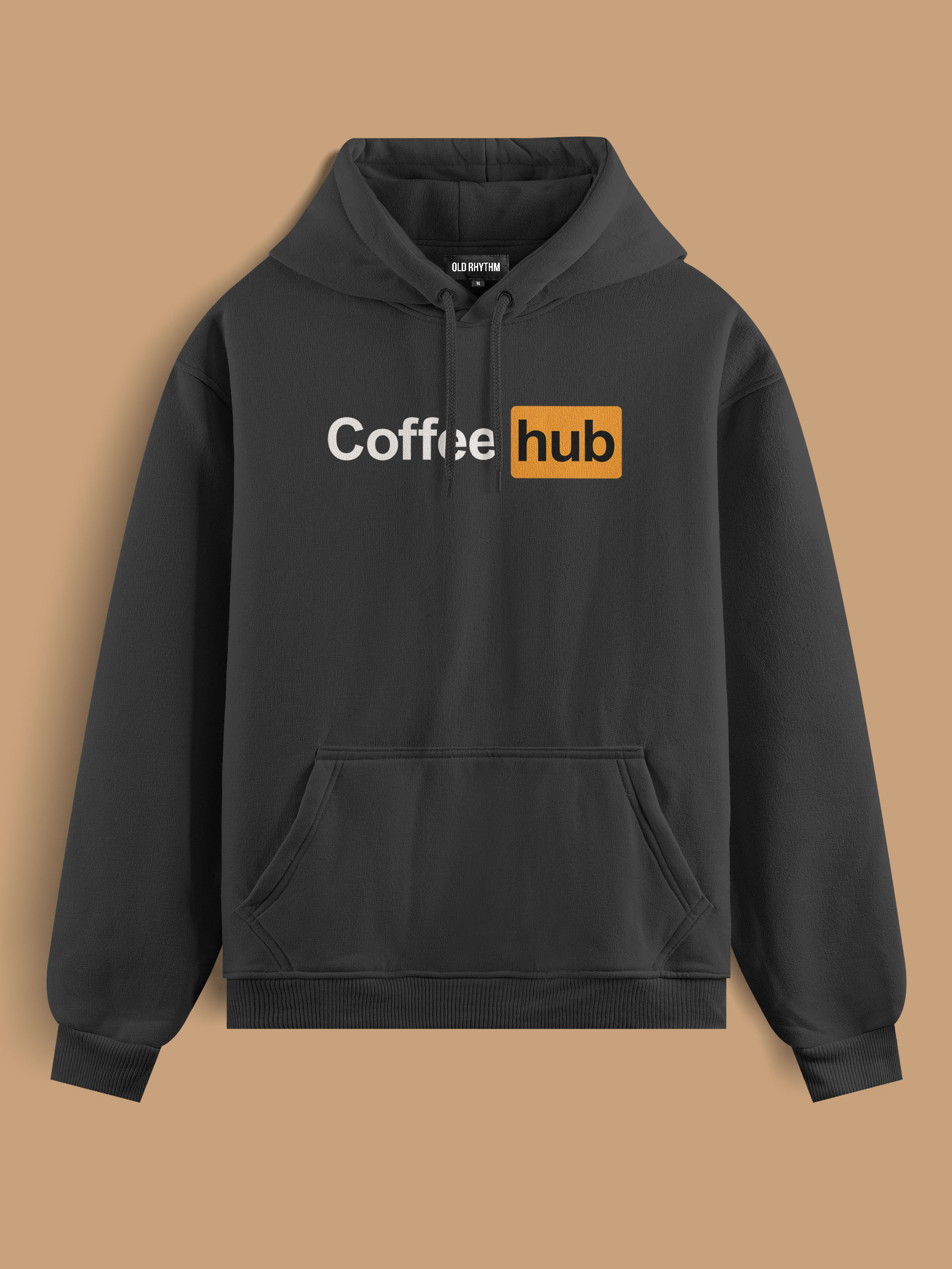 Coffee Hub - Oversize Hoodie