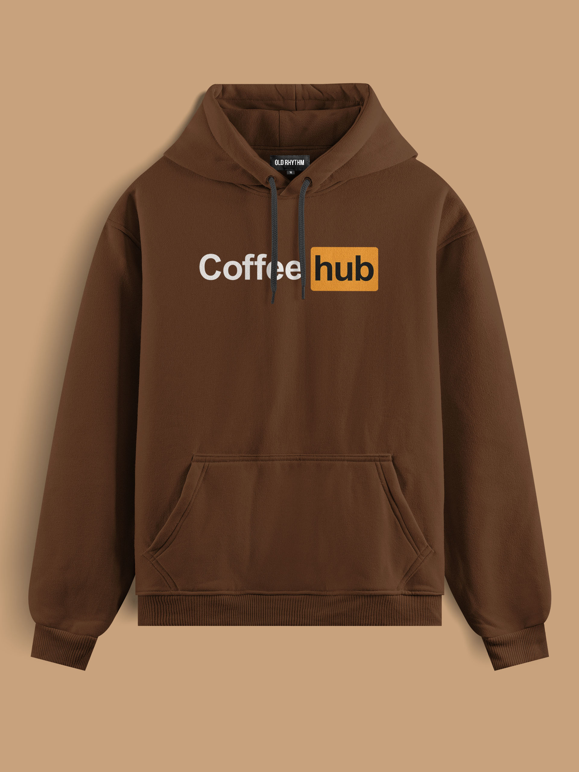 Coffee Hub - Oversize Hoodie