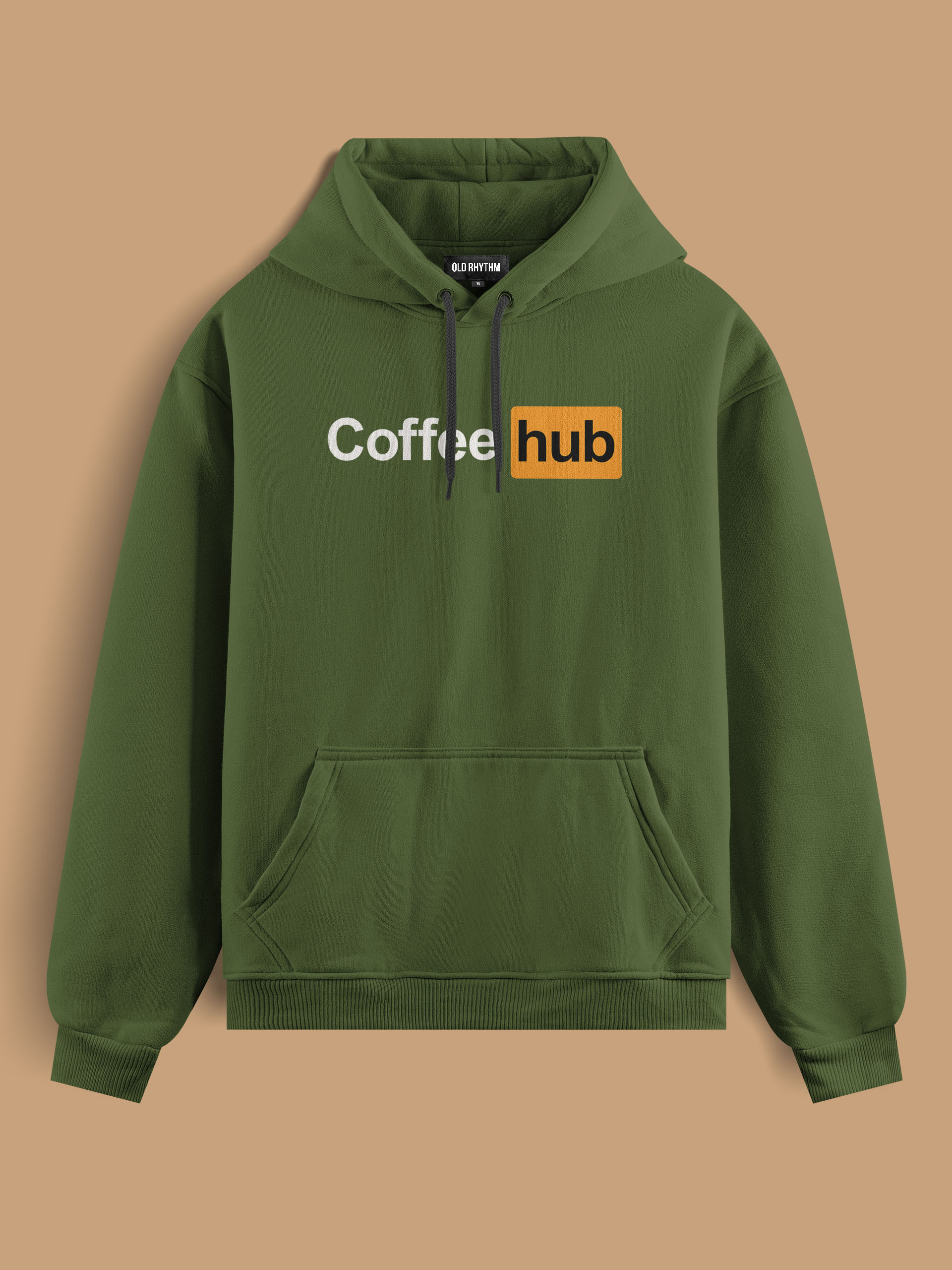 Coffee Hub - Oversize Hoodie
