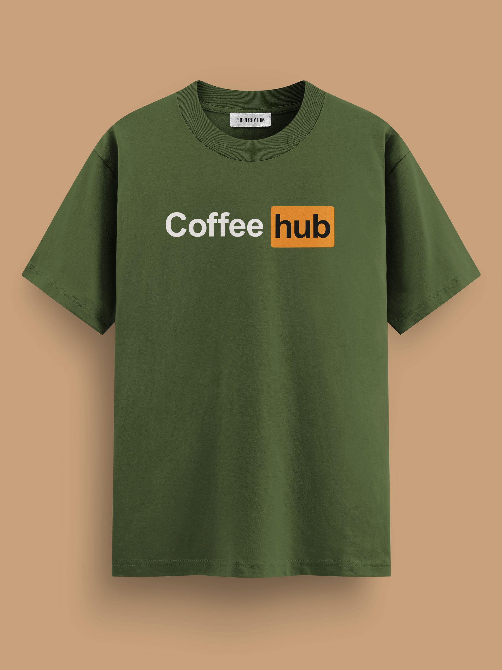 Coffee Hub - Regular T-Shirt