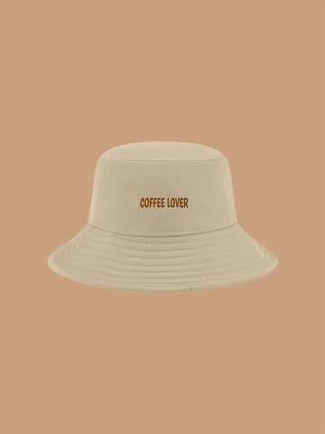 Bucket Hat - Coffee Lover
