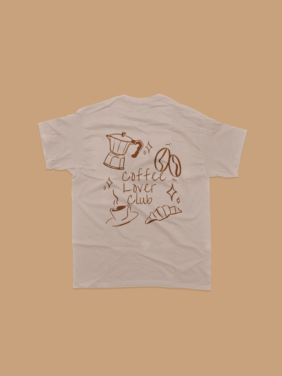 T-Shirt - Coffee Lovers Club