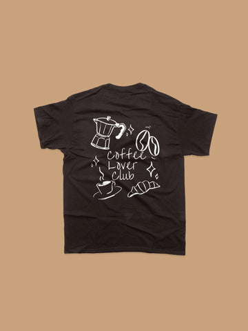 T-Shirt - Coffee Lovers Club