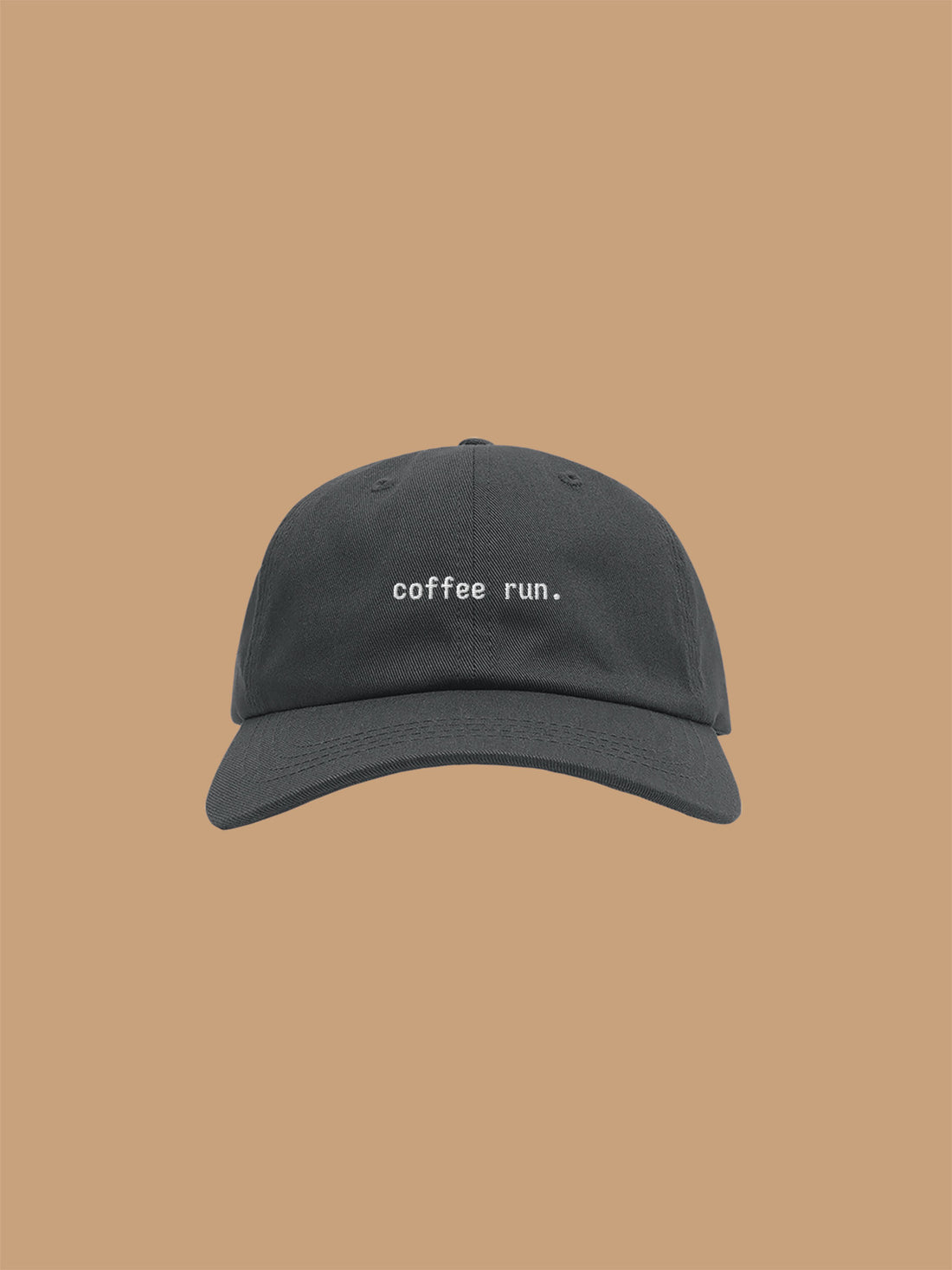 Baseball Hat - Coffee Run