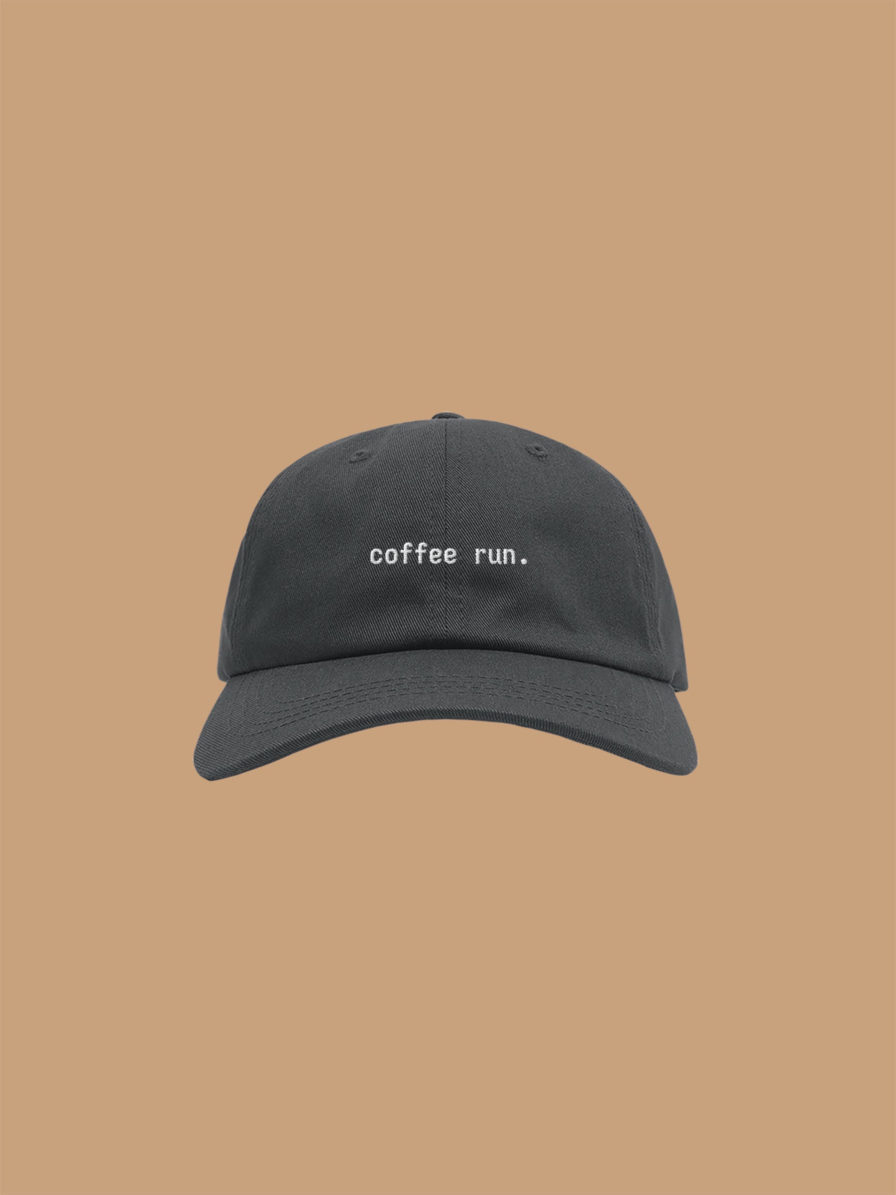 Baseball Hat - Coffee Run
