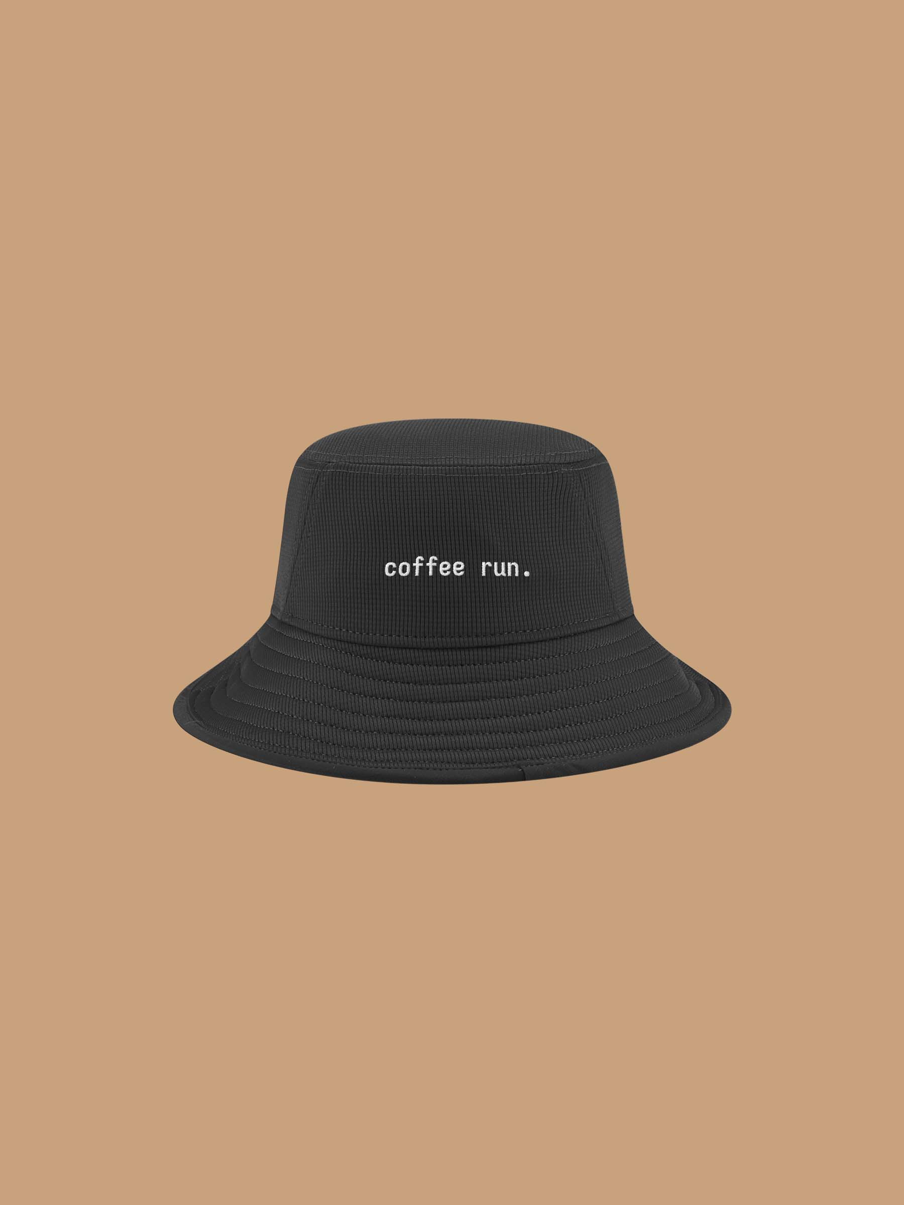 Bucket Hat - Coffee Run