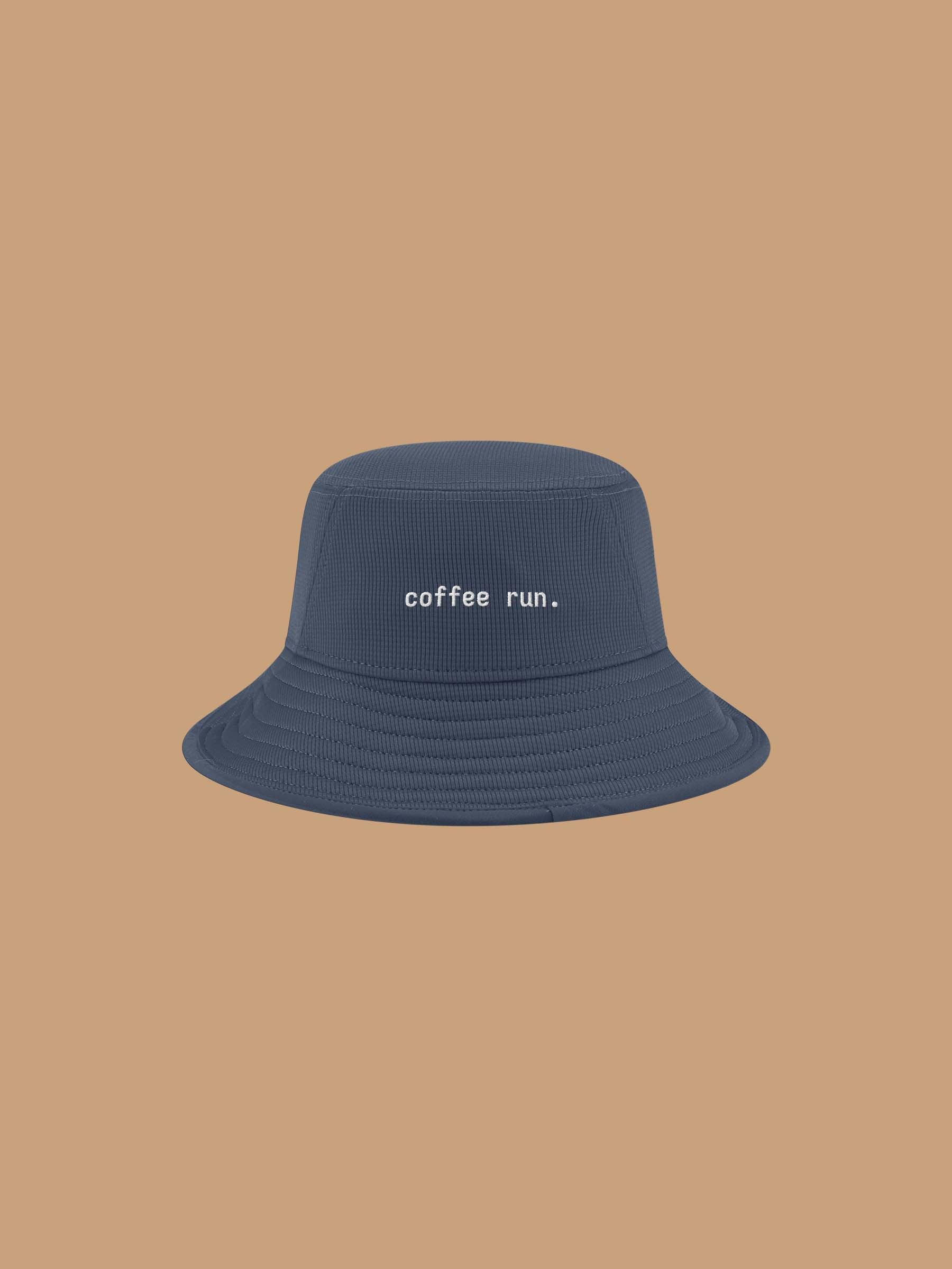 Bucket Hat - Coffee Run