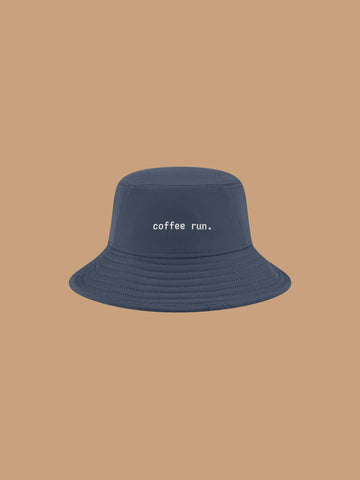 Bucket Hat - Coffee Run
