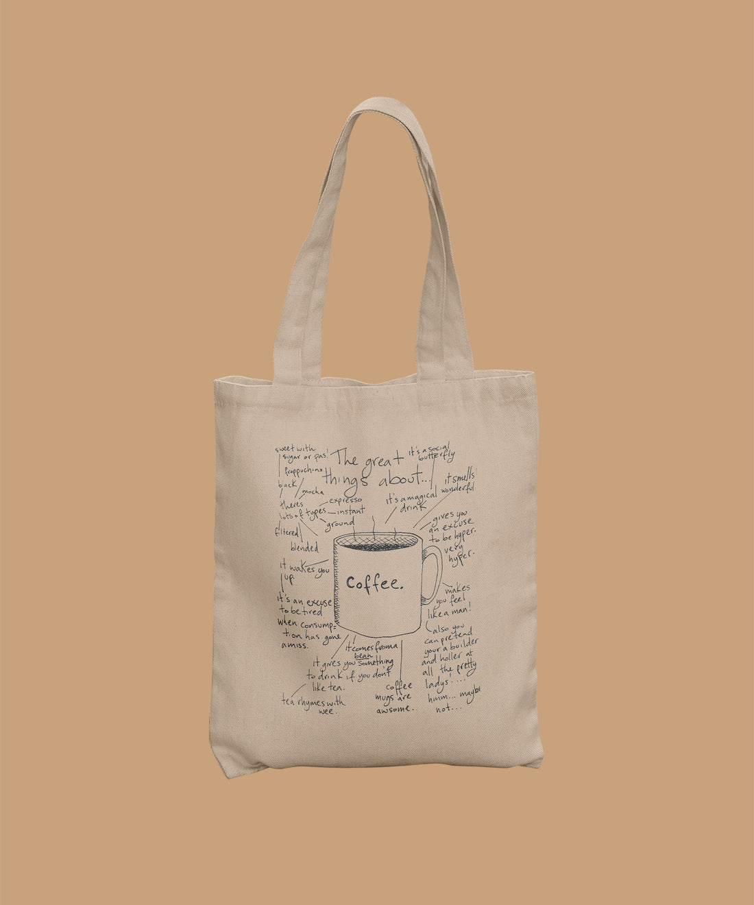 Tote Bag - Daily Draft