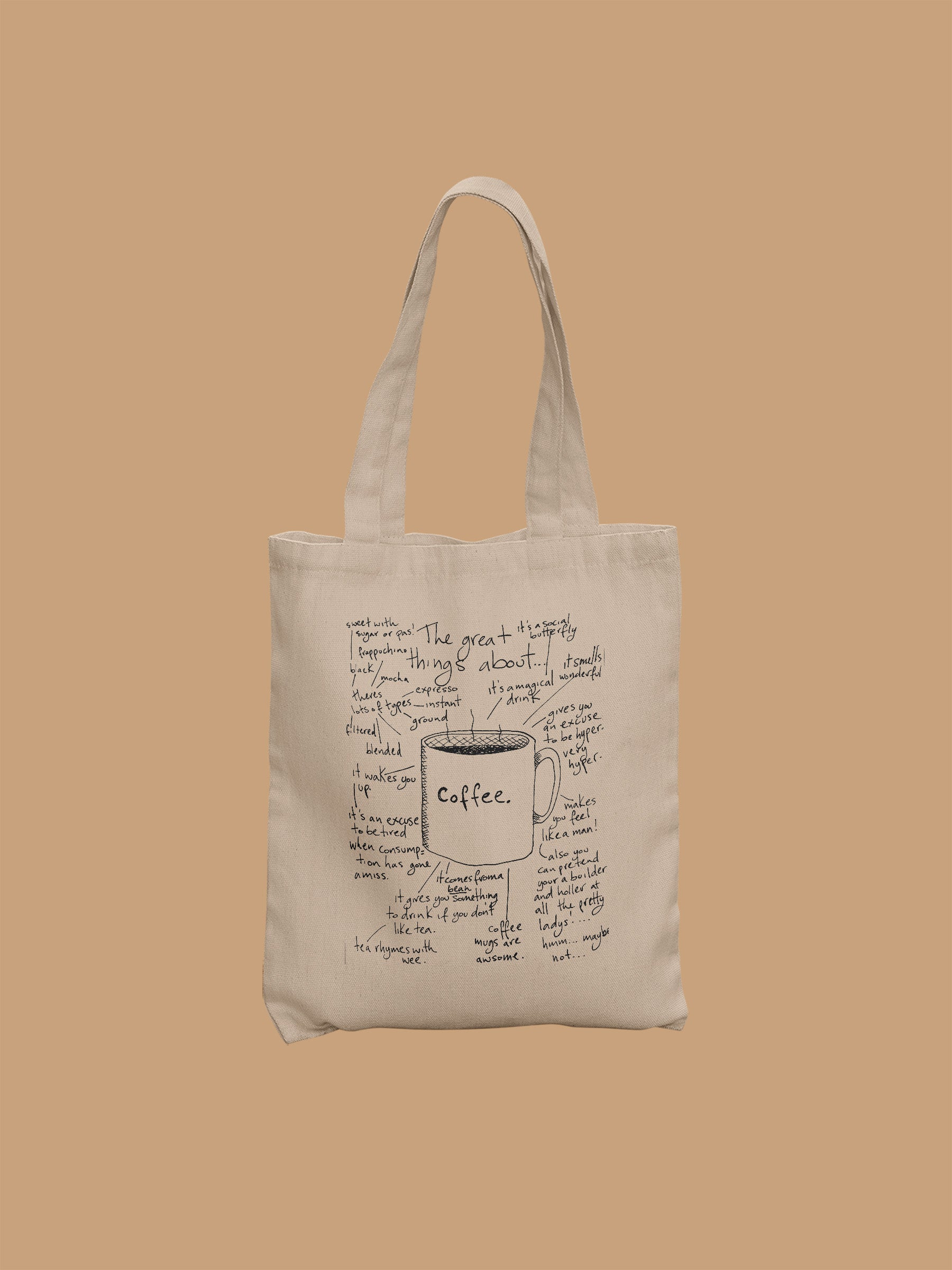 Tote Bag - Daily Draft