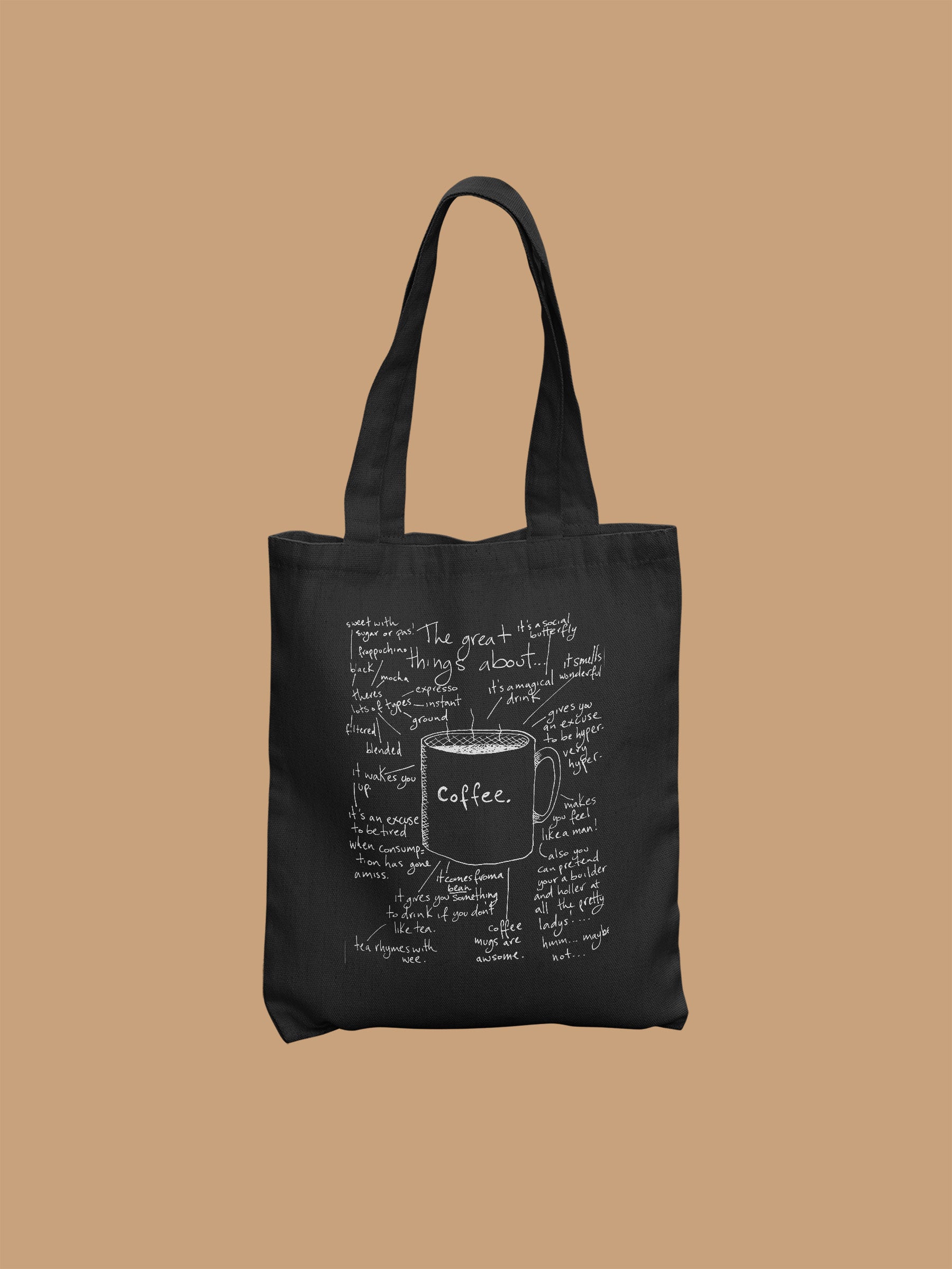 Tote Bag - Daily Draft