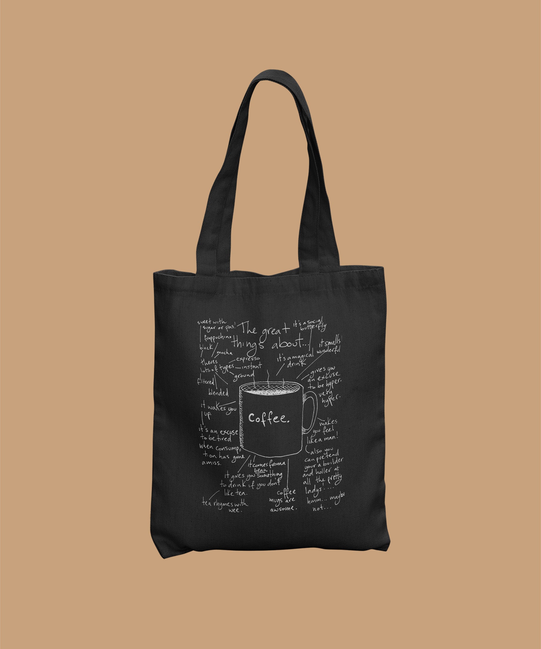 Tote Bag - Daily Draft