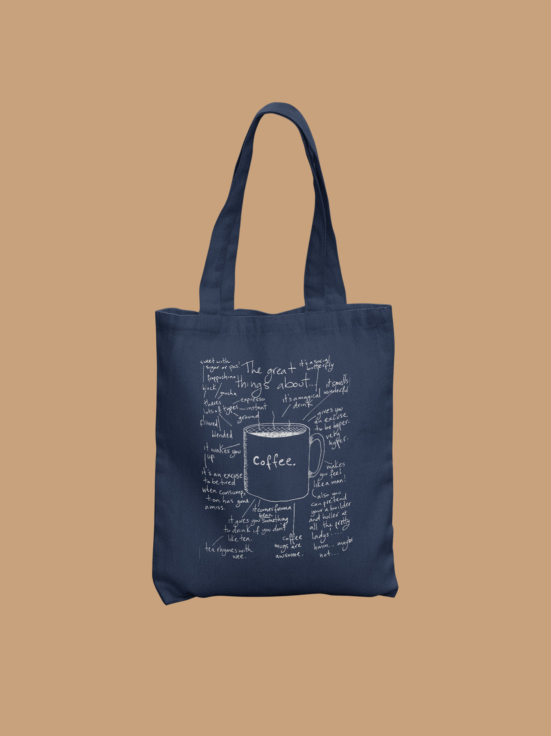 Tote Bag - Daily Draft