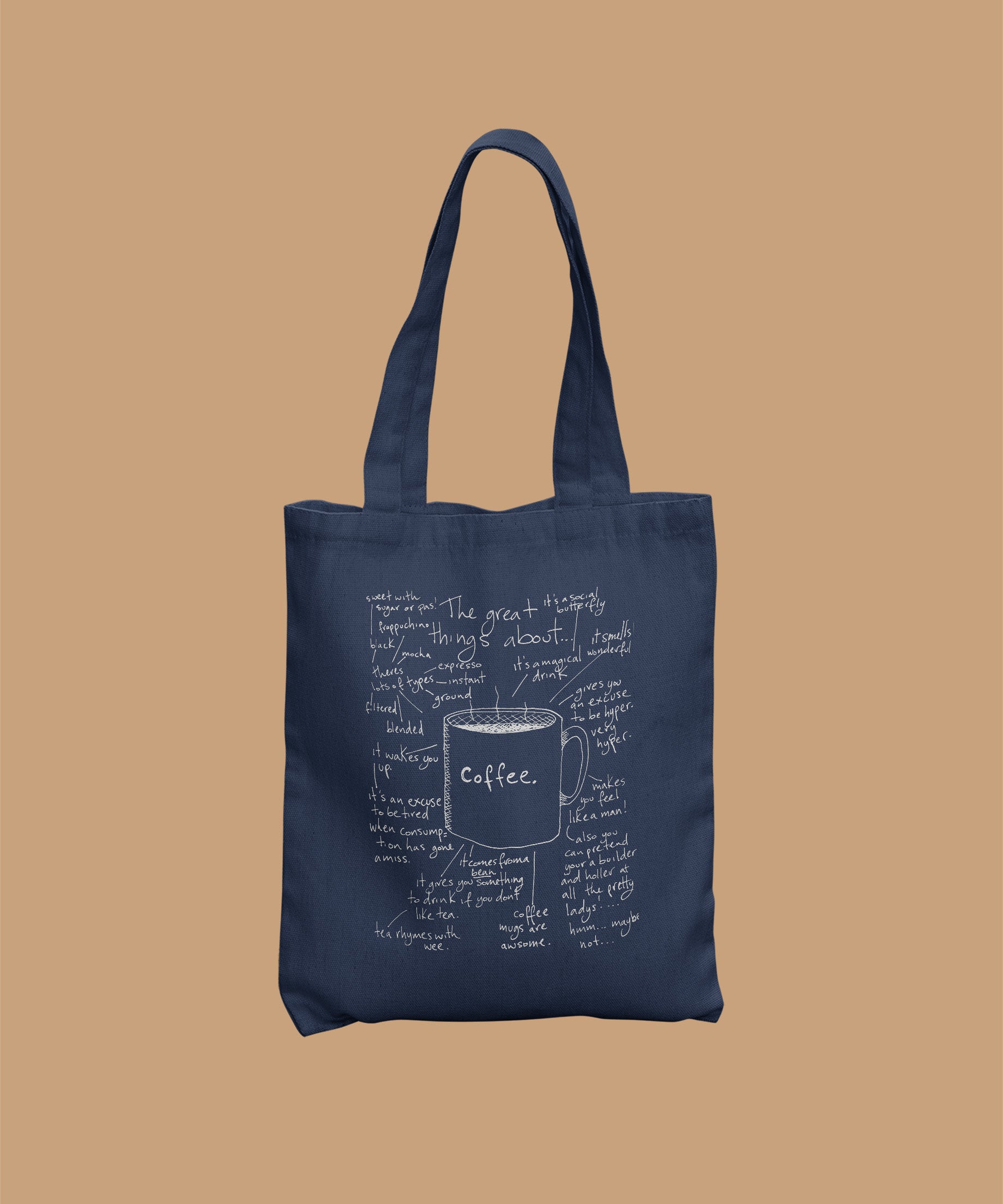 Tote Bag - Daily Draft