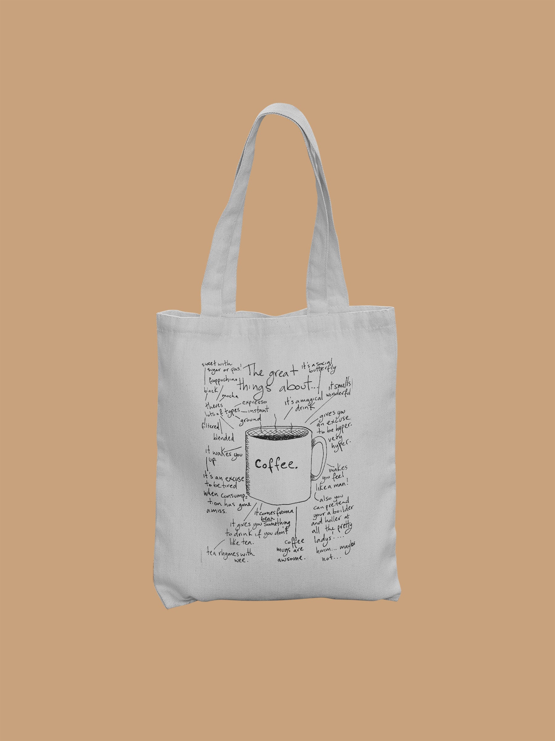 Tote Bag - Daily Draft