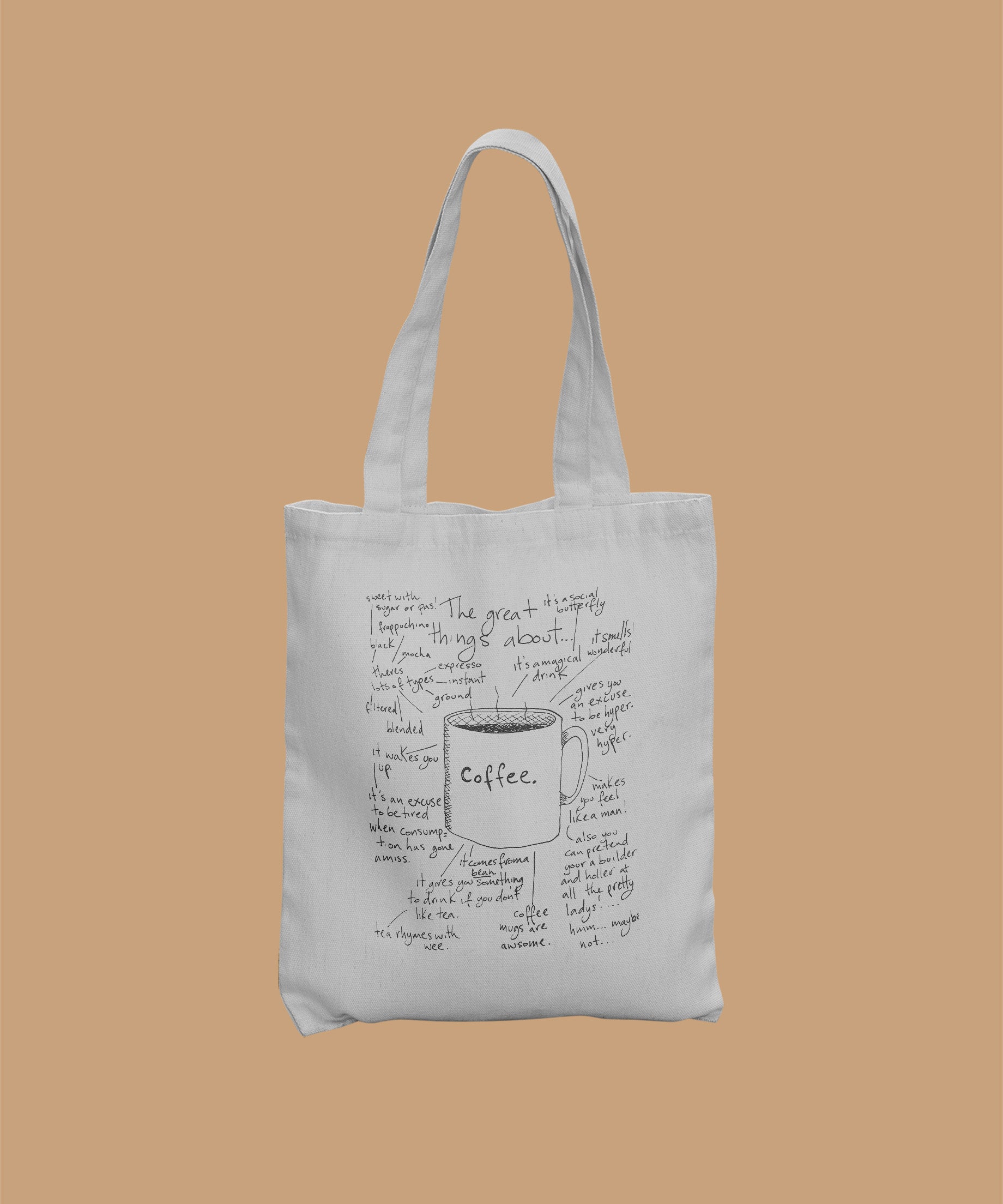 Tote Bag - Daily Draft